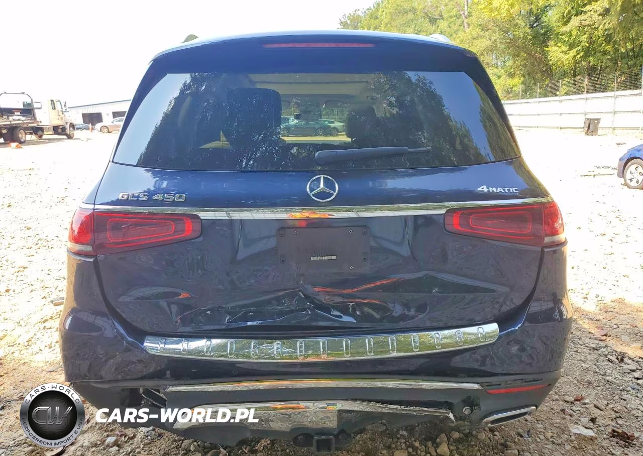 2020 Mercedes-Benz Gls 450 4Matic VIN:4JGFF5KE4LA155787 - 6