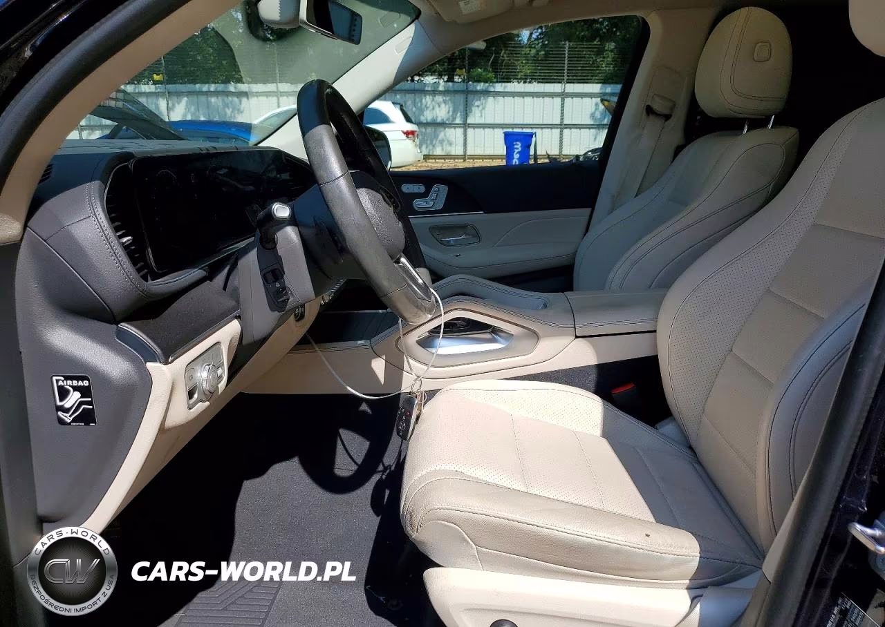 2020 Mercedes-Benz Gls 450 4Matic VIN:4JGFF5KE4LA155787 - 7