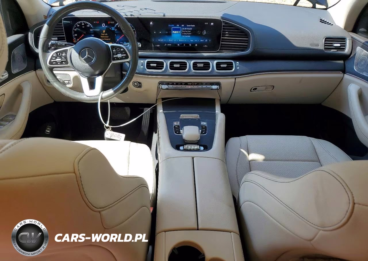 2020 Mercedes-Benz Gls 450 4Matic VIN:4JGFF5KE4LA155787 - 8