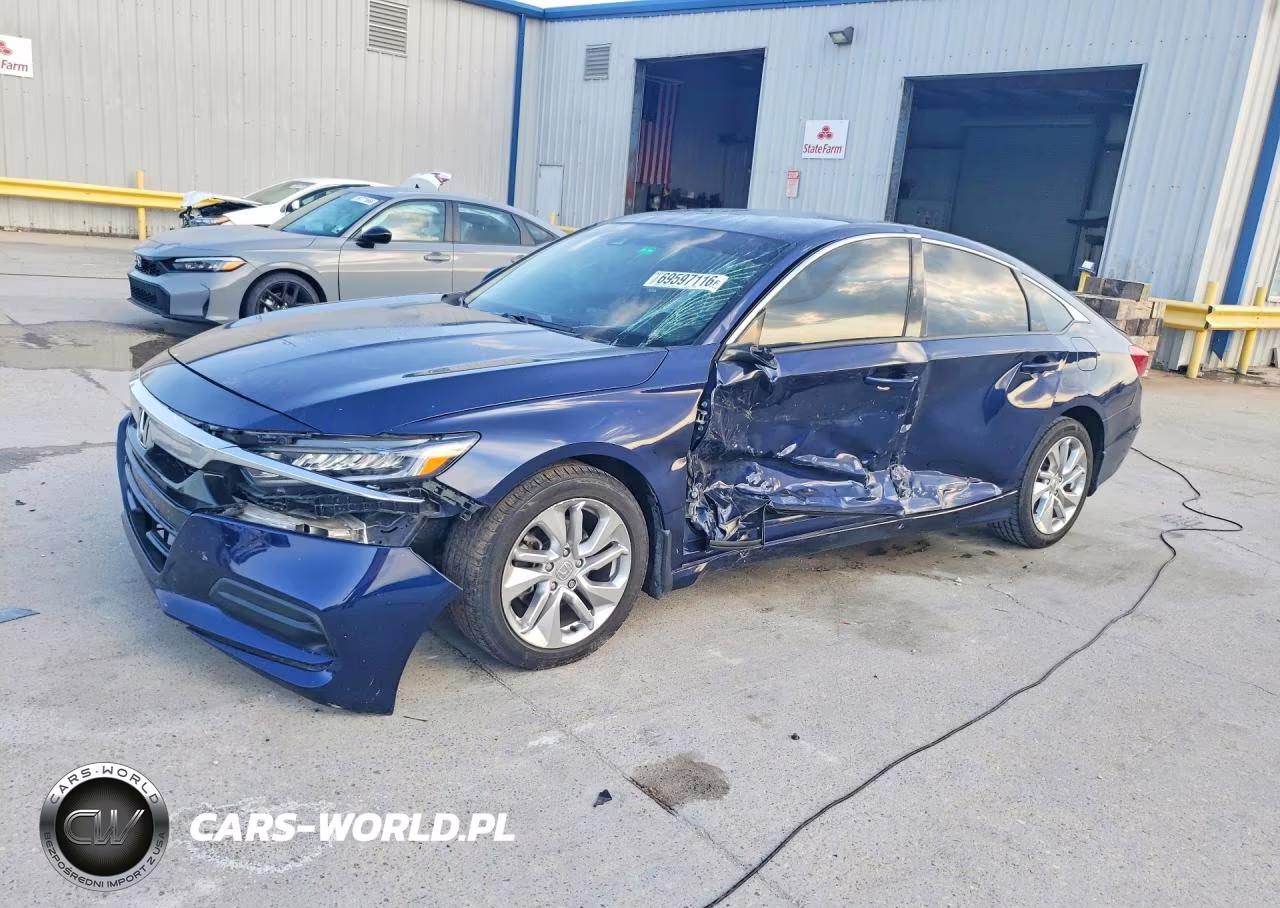 2020 Honda Accord Lx VIN:1HGCV1F12LA005379 - 1