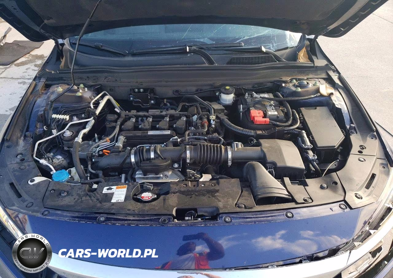 2020 Honda Accord Lx VIN:1HGCV1F12LA005379 - 11