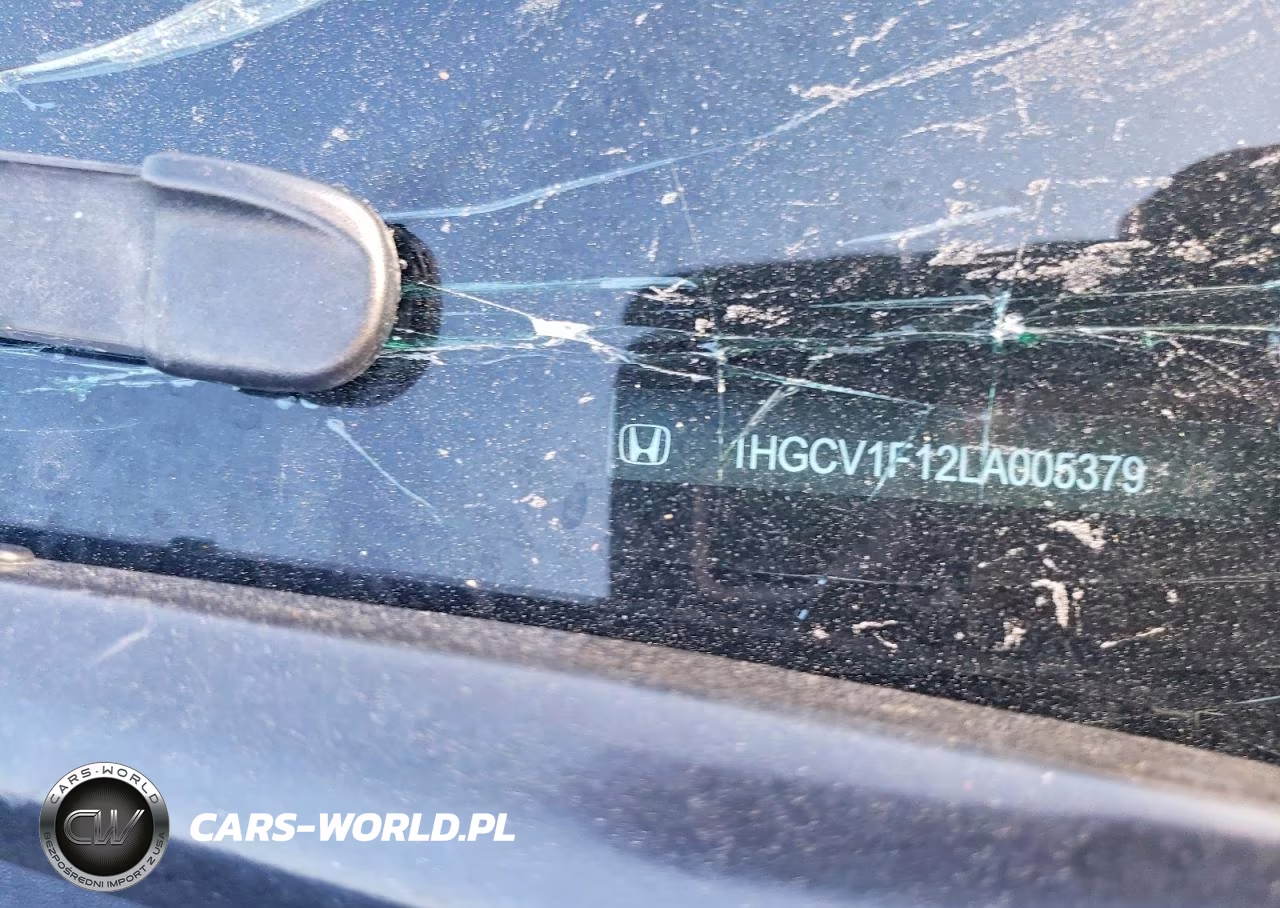 2020 Honda Accord Lx VIN:1HGCV1F12LA005379 - 13