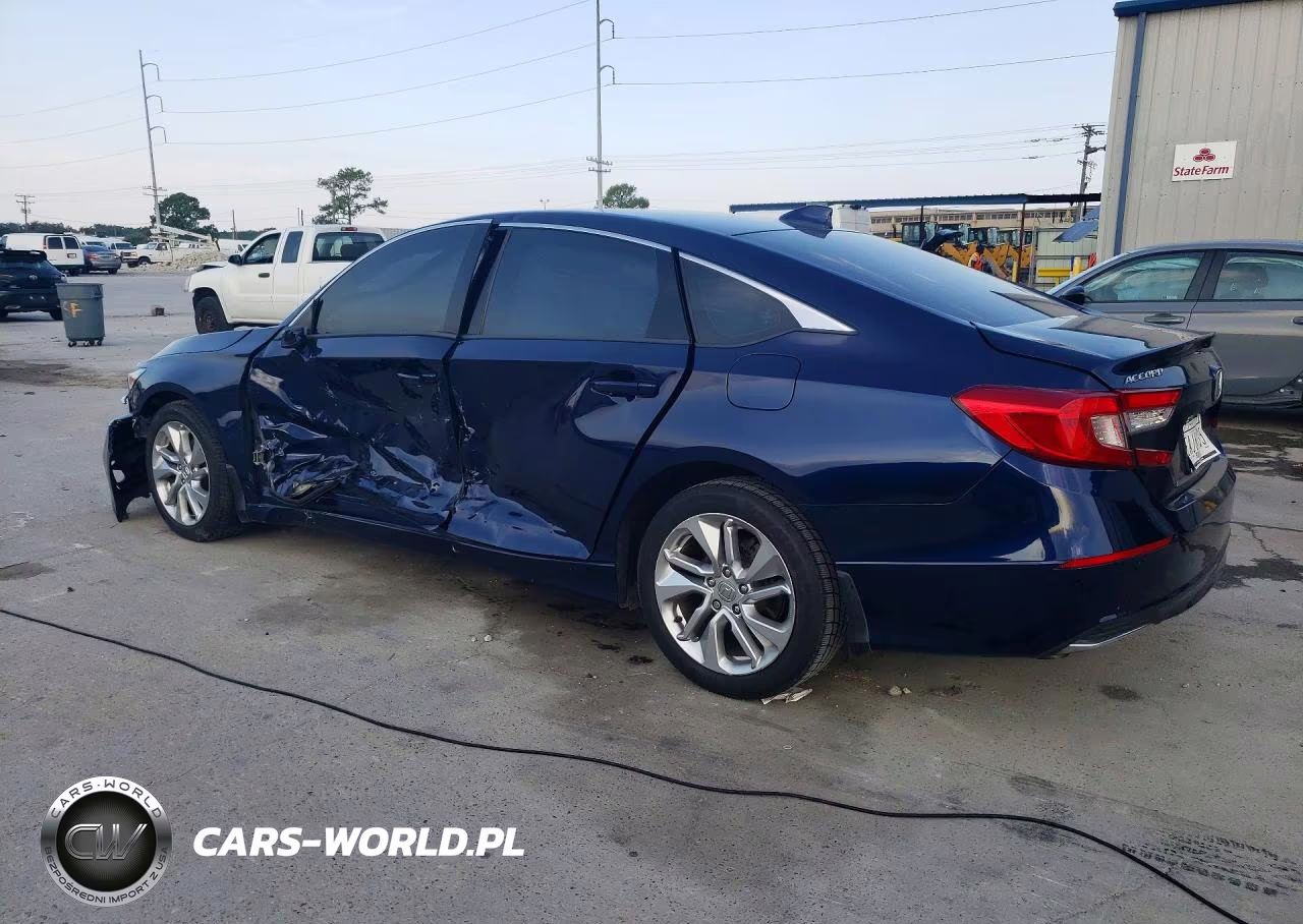 2020 Honda Accord Lx VIN:1HGCV1F12LA005379 - 2