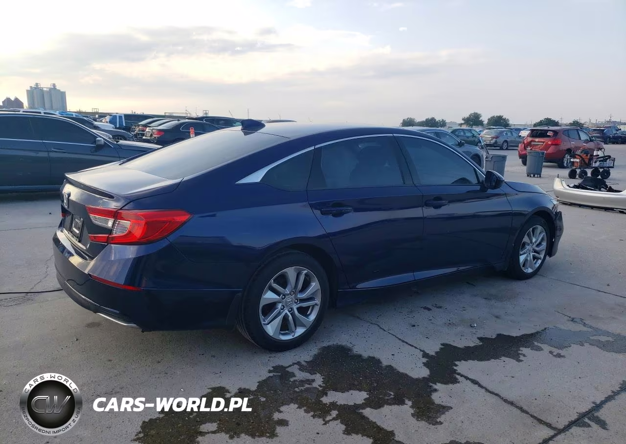 2020 Honda Accord Lx VIN:1HGCV1F12LA005379 - 3