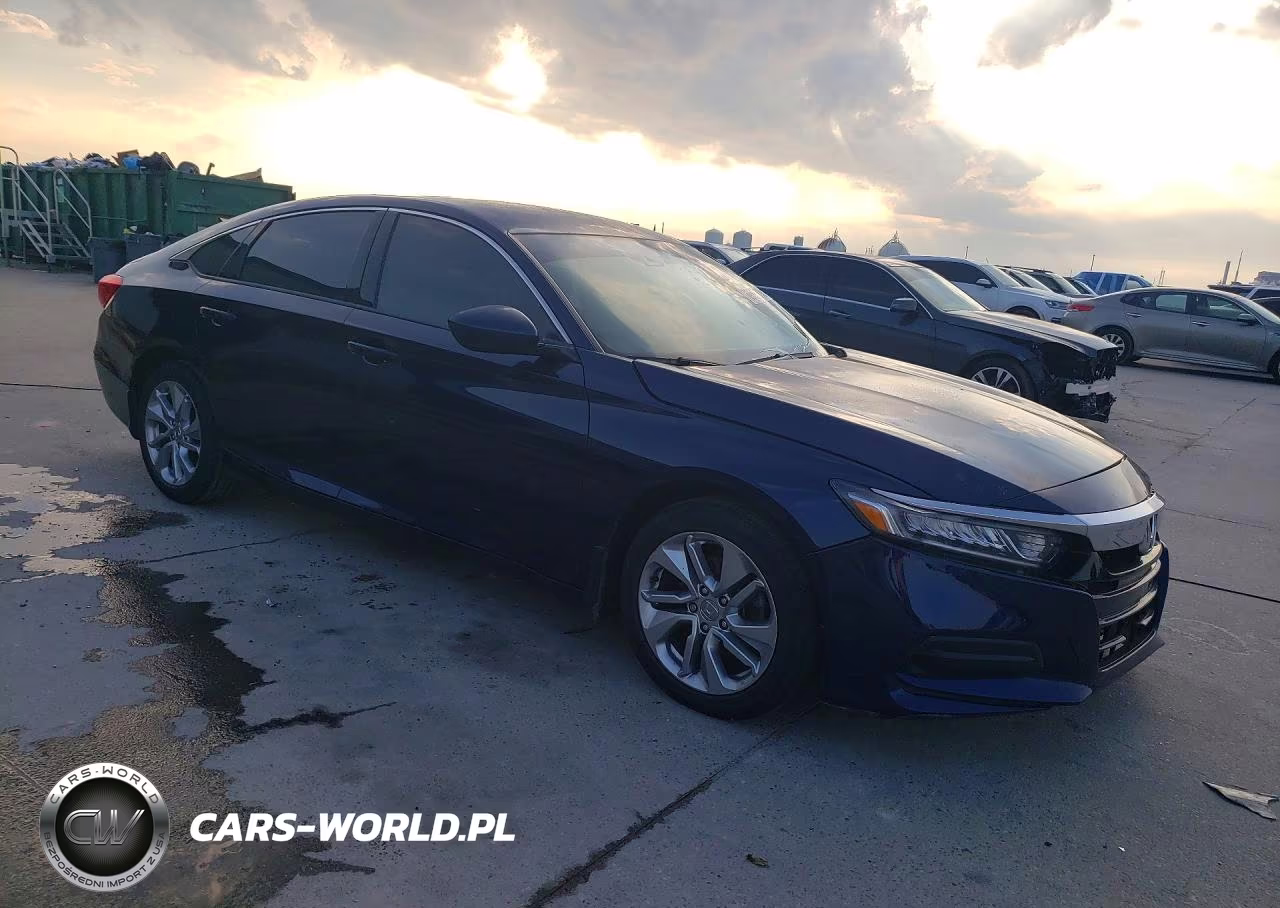 2020 Honda Accord Lx VIN:1HGCV1F12LA005379 - 4