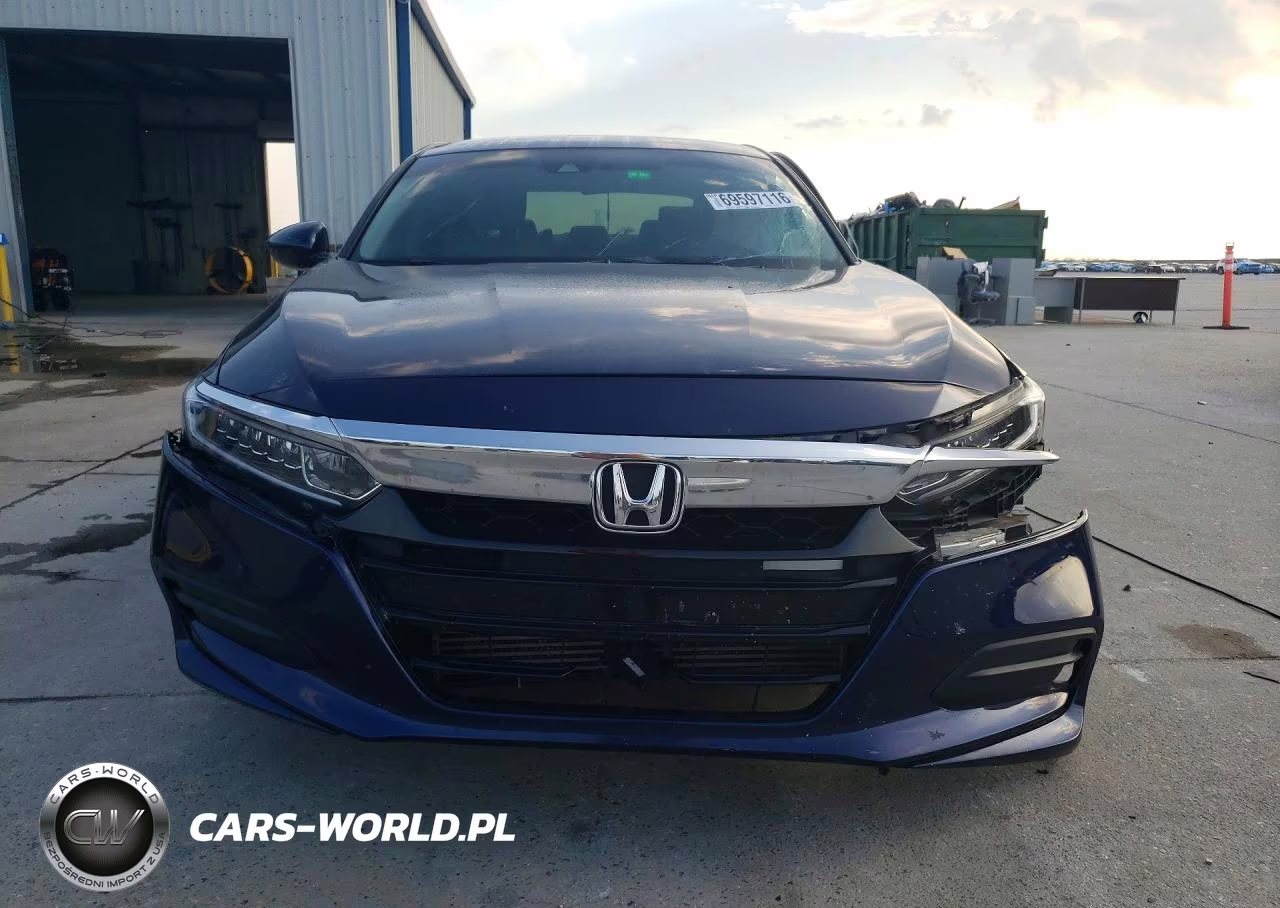 2020 Honda Accord Lx VIN:1HGCV1F12LA005379 - 5