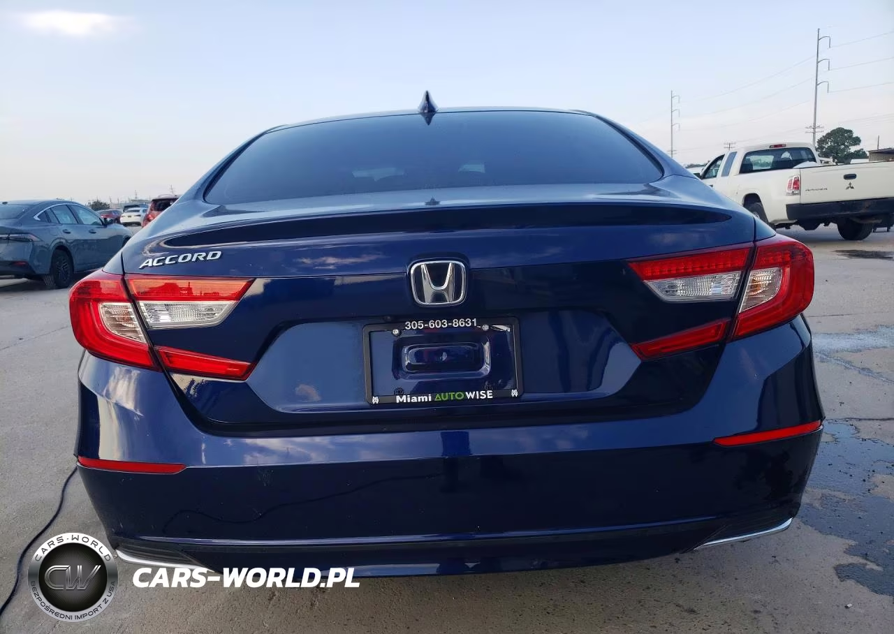 2020 Honda Accord Lx VIN:1HGCV1F12LA005379 - 6