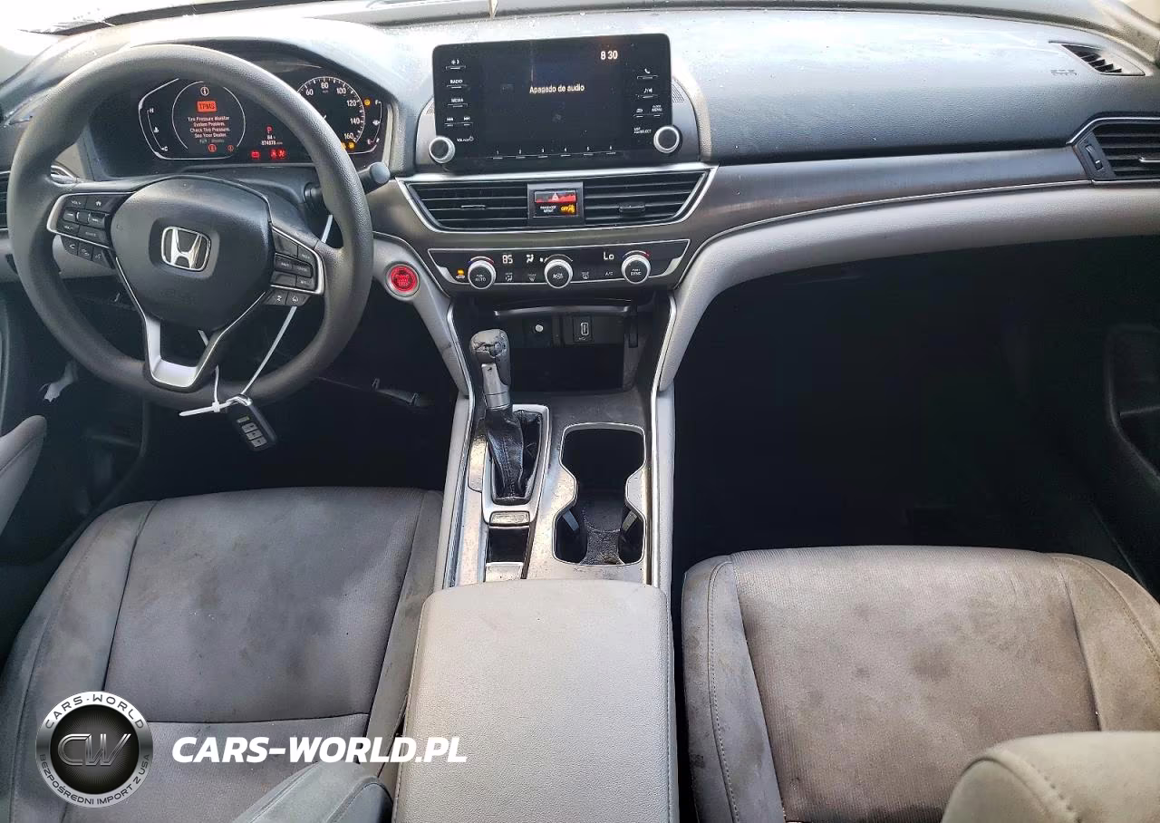 2020 Honda Accord Lx VIN:1HGCV1F12LA005379 - 8