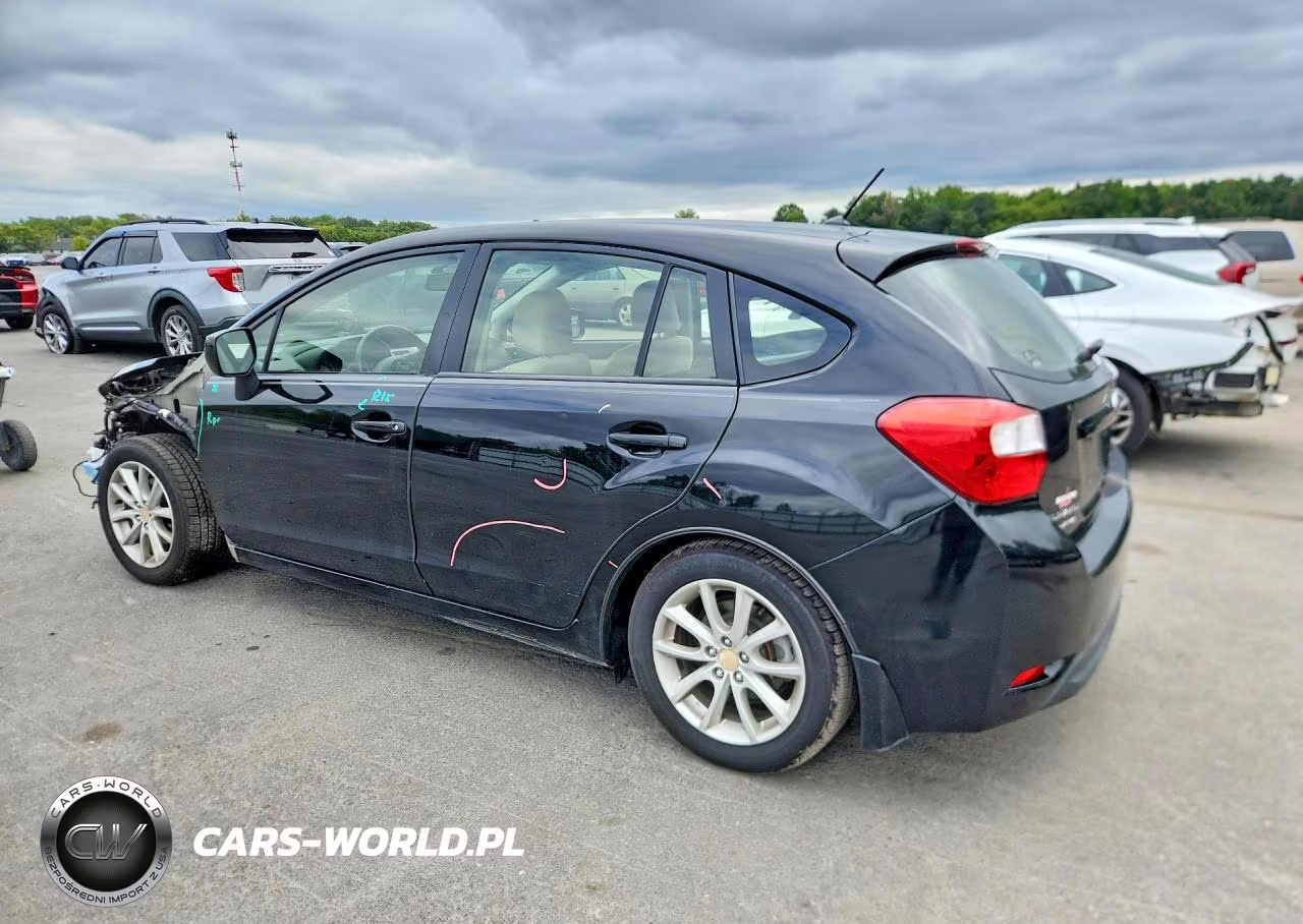 2014 Subaru Impreza Premium VIN:JF1GPAC68E8275906 - 2