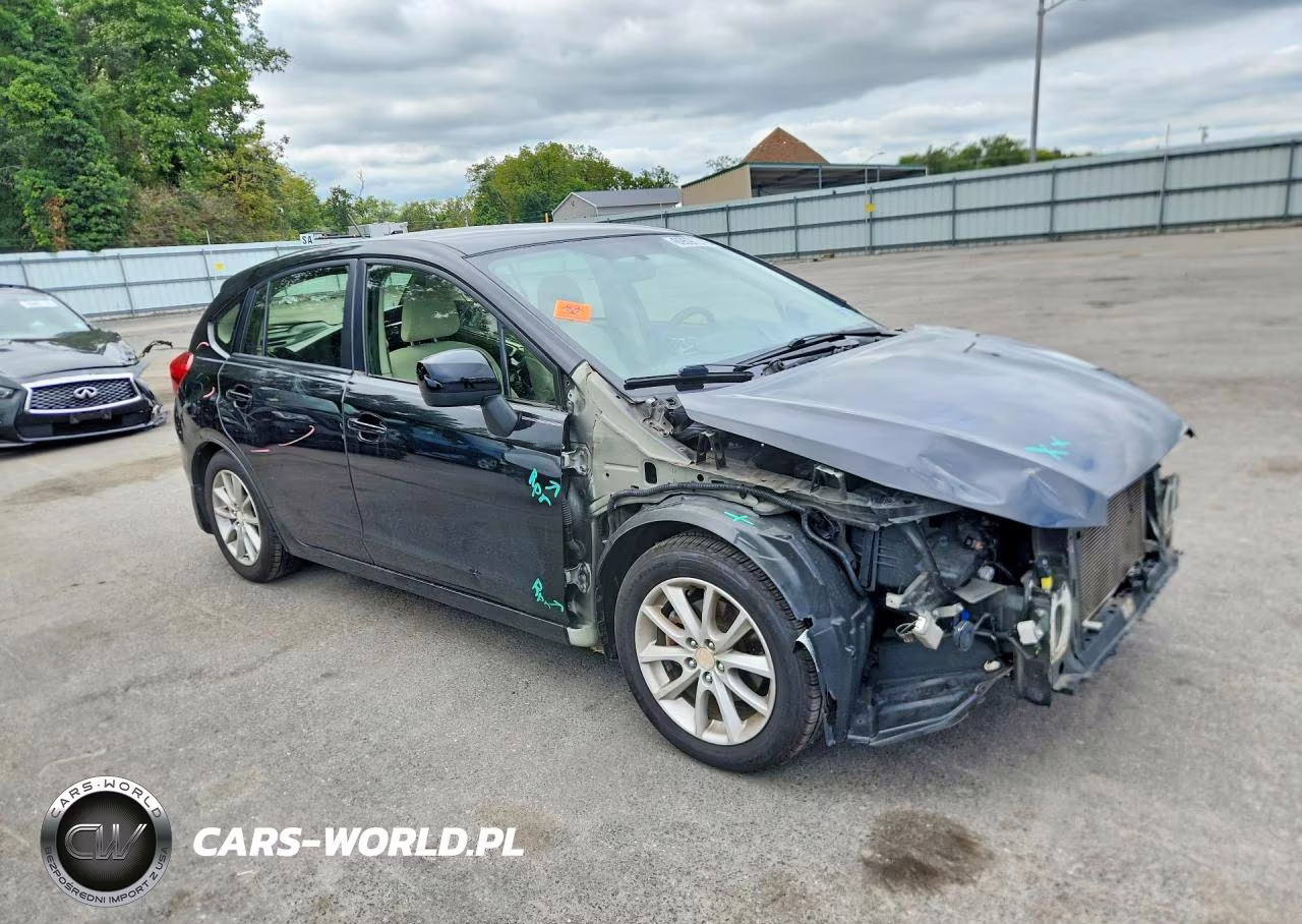 2014 Subaru Impreza Premium VIN:JF1GPAC68E8275906 - 4