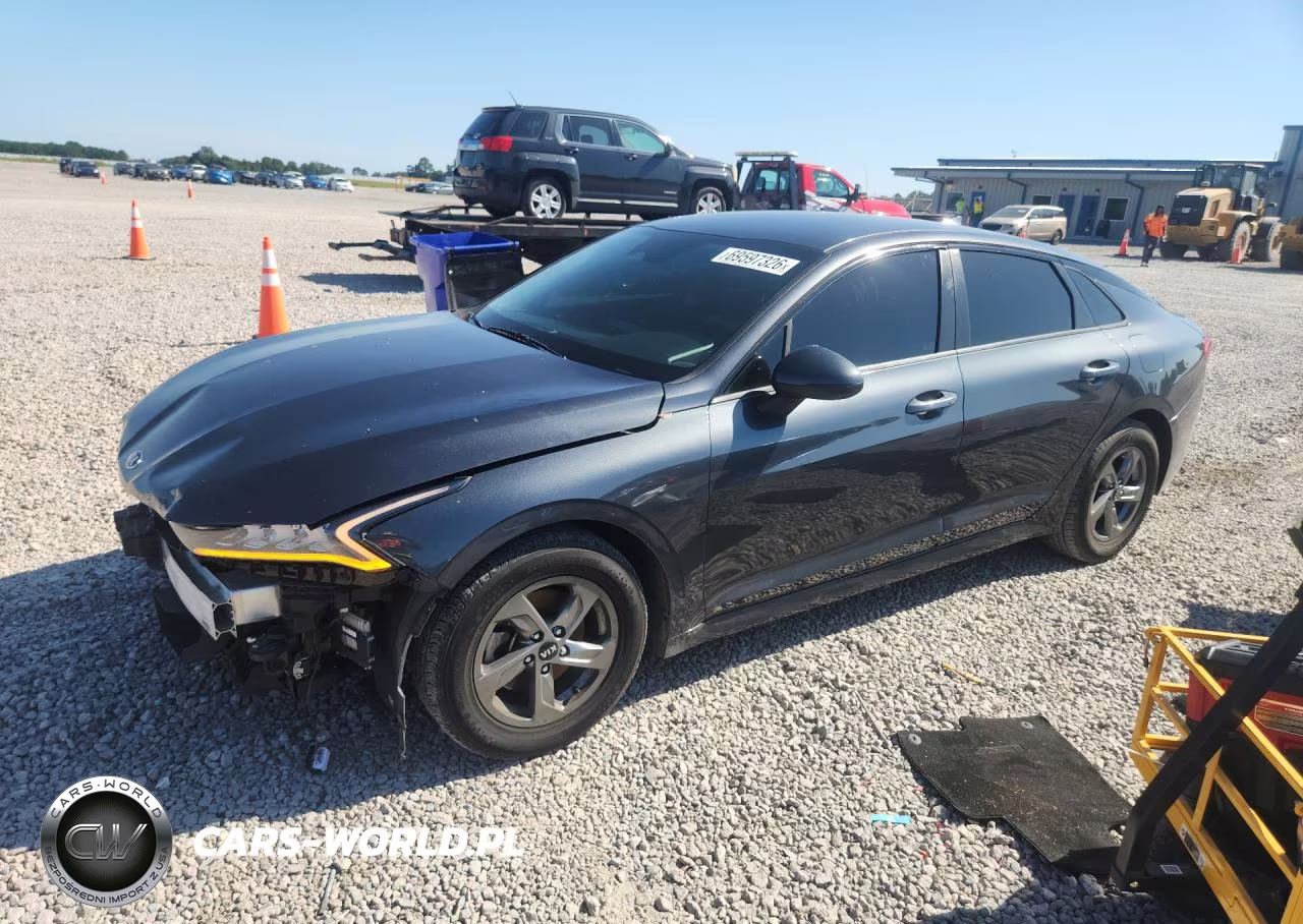 2021 Kia K5 Lxs VIN:5XXG14J22MG024467 - 1