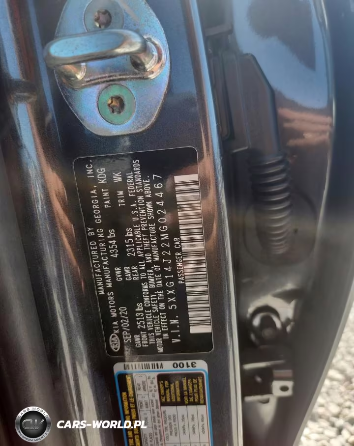 2021 Kia K5 Lxs VIN:5XXG14J22MG024467 - 12