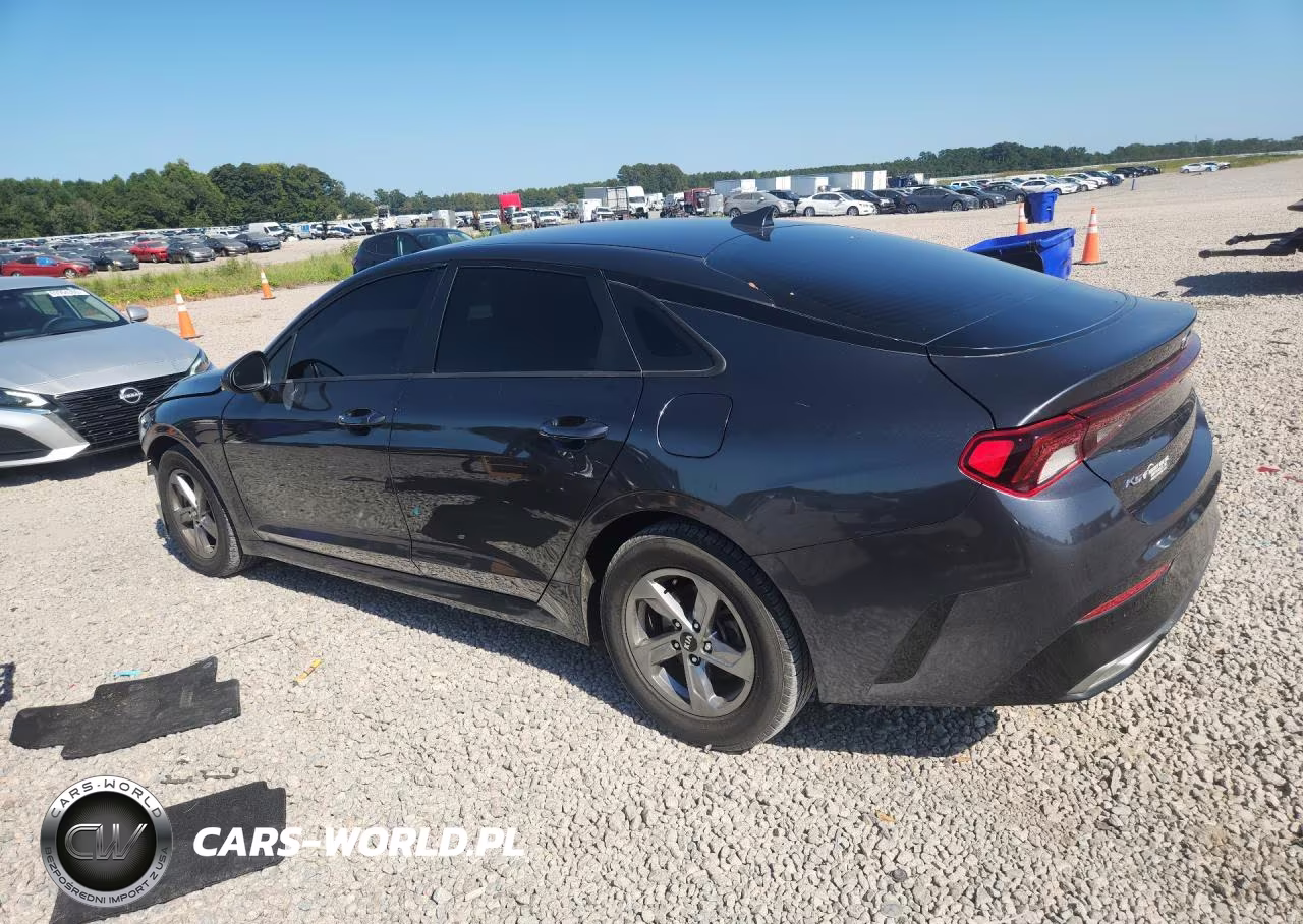2021 Kia K5 Lxs VIN:5XXG14J22MG024467 - 2