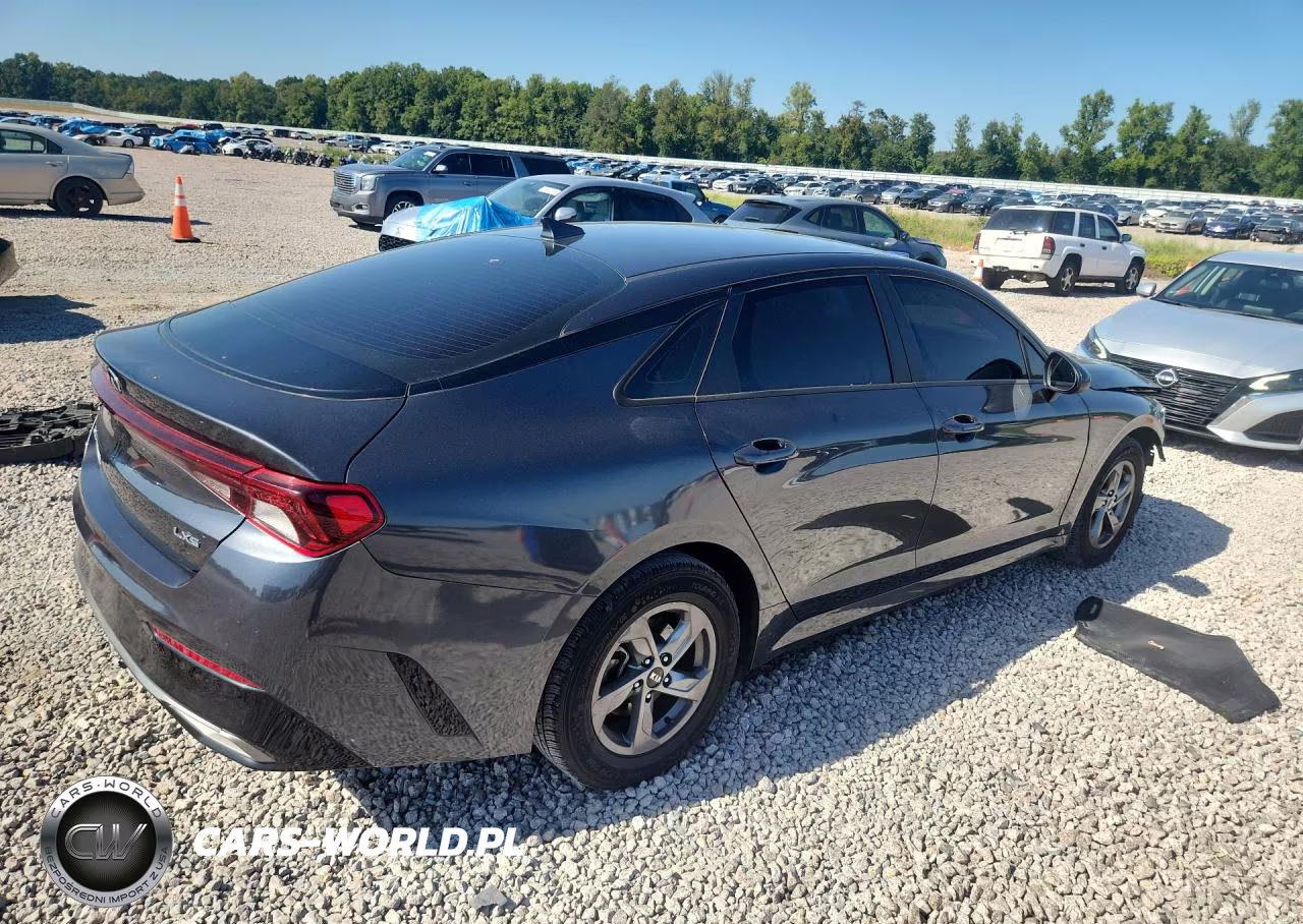 2021 Kia K5 Lxs VIN:5XXG14J22MG024467 - 3