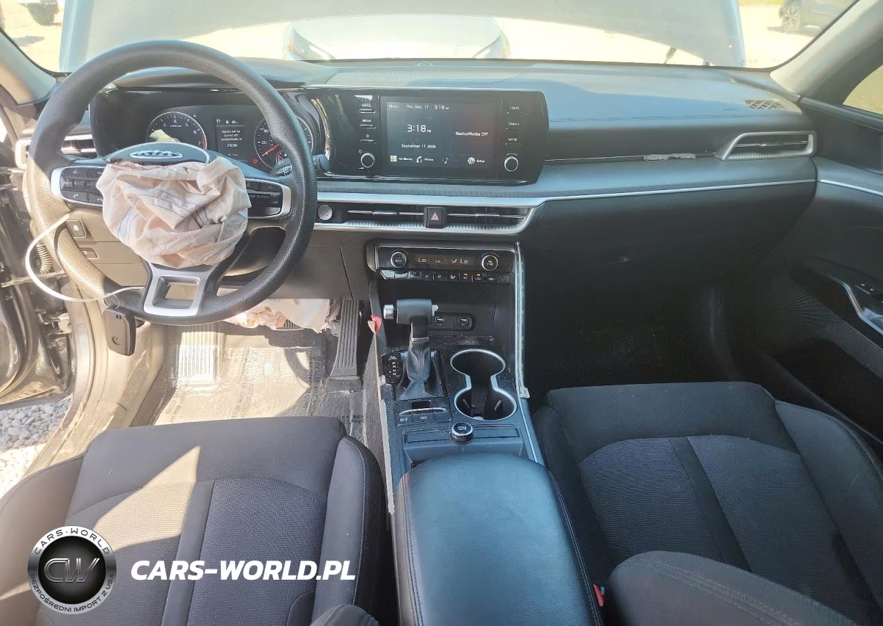2021 Kia K5 Lxs VIN:5XXG14J22MG024467 - 8