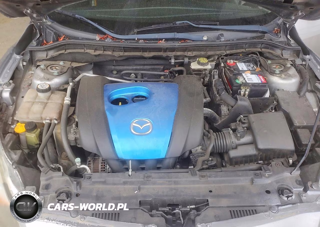 2013 Mazda 3 I VIN:JM1BL1UP1D1785688 - 11