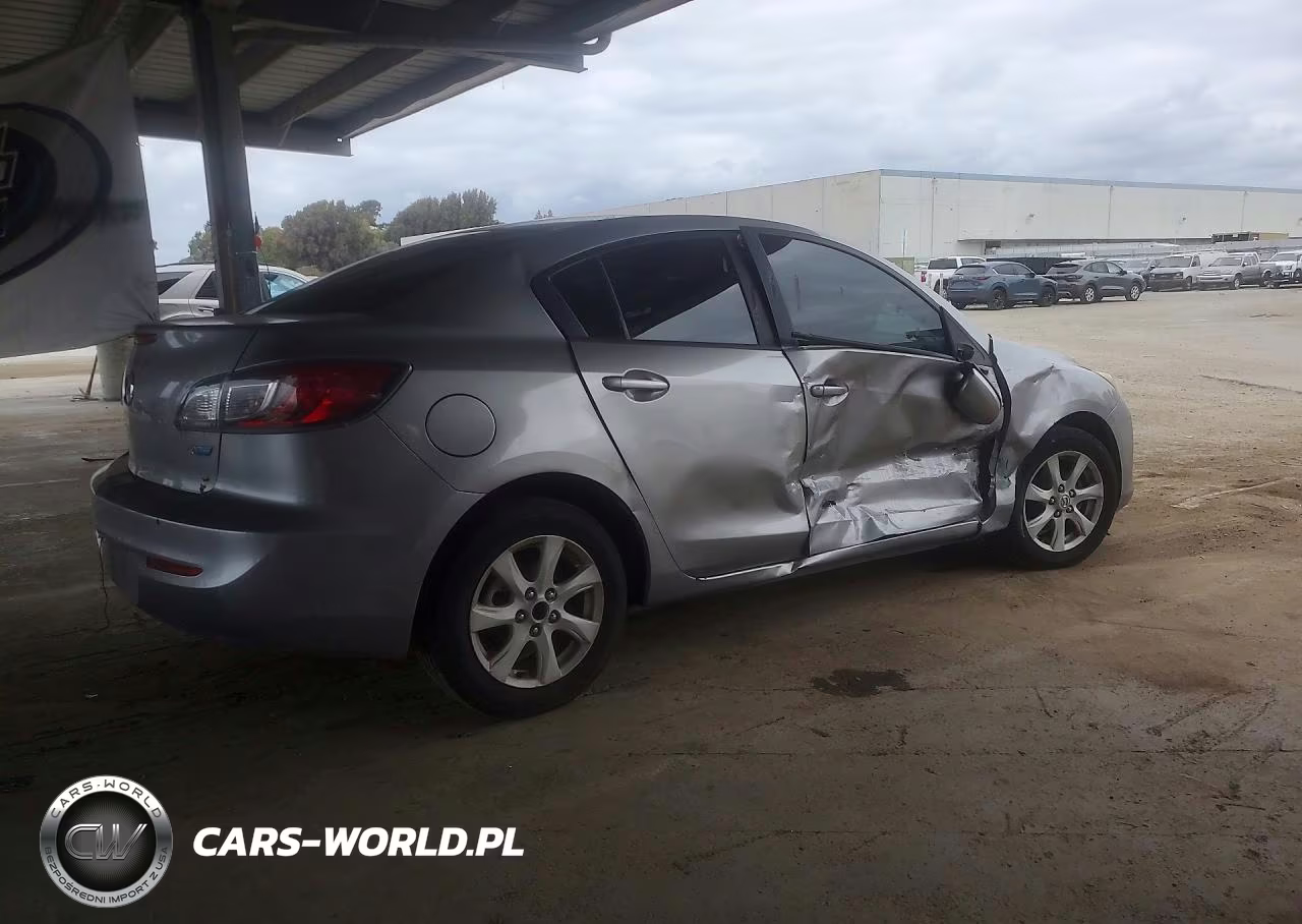 2013 Mazda 3 I VIN:JM1BL1UP1D1785688 - 3
