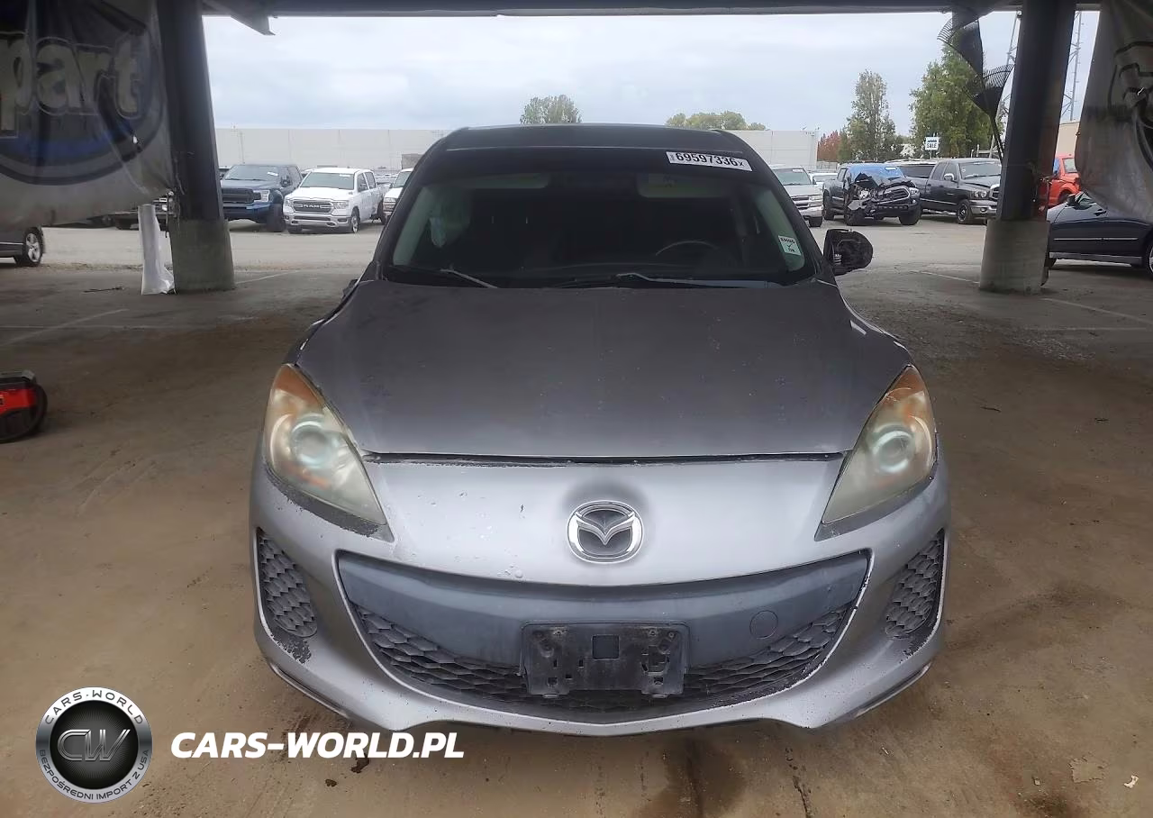 2013 Mazda 3 I VIN:JM1BL1UP1D1785688 - 5