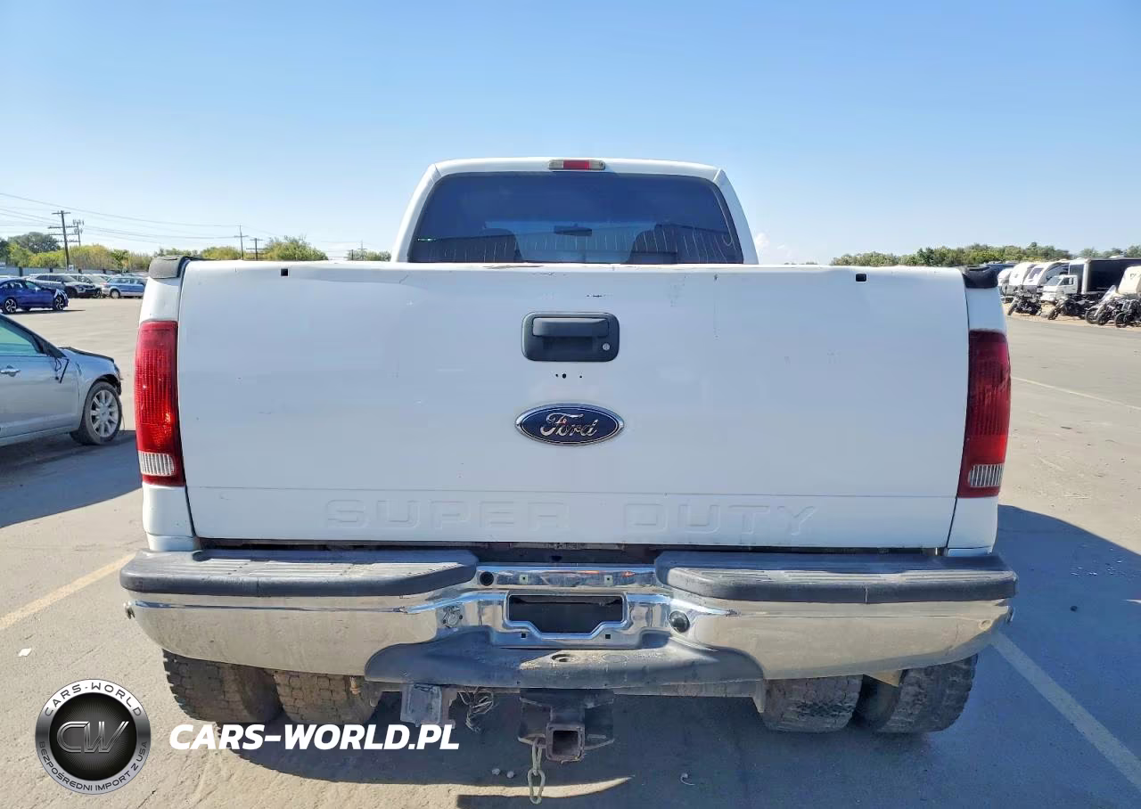 2004 Ford F450 Super Duty VIN:1FDXW47P84EB54421 - 10