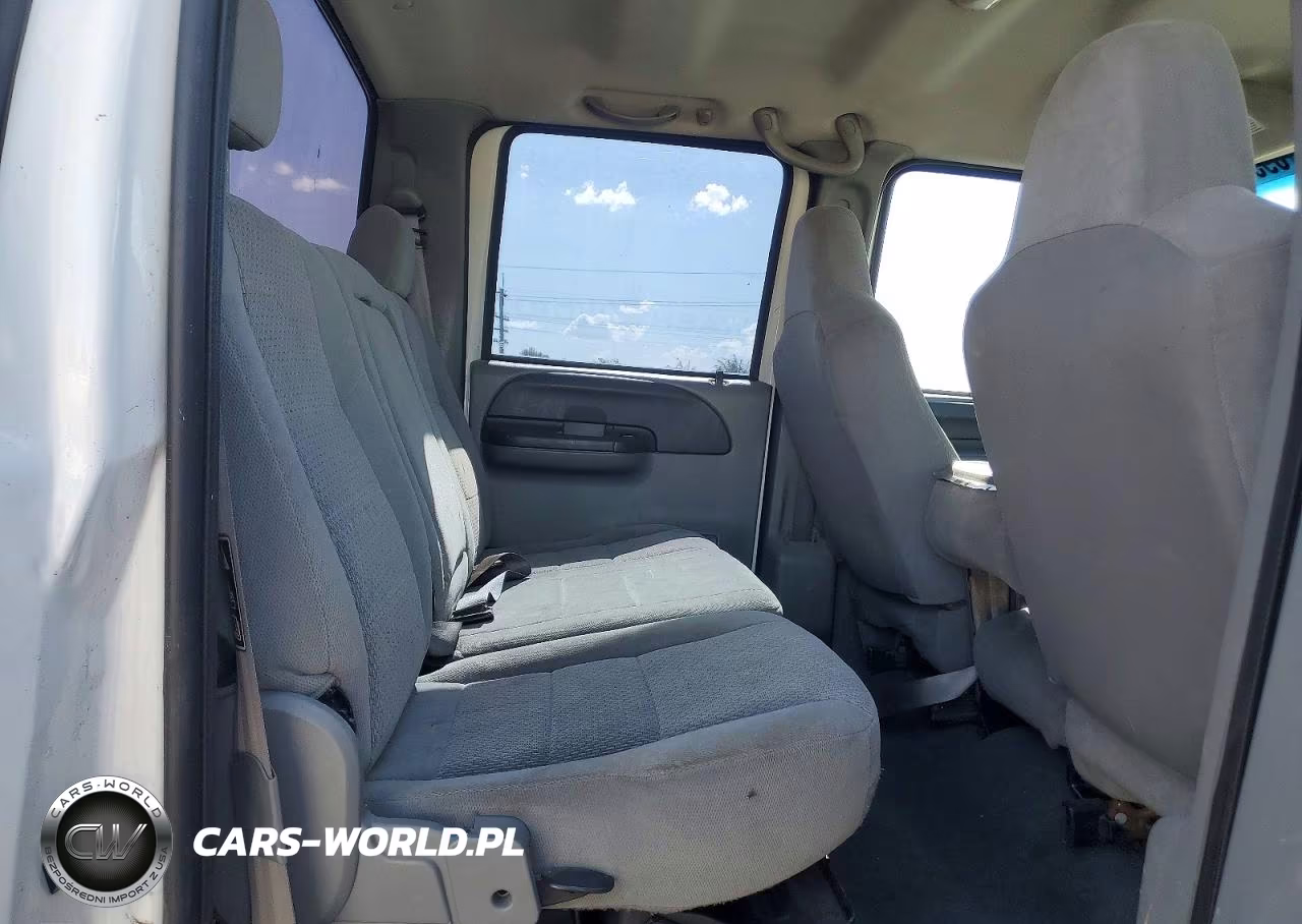 2004 Ford F450 Super Duty VIN:1FDXW47P84EB54421 - 11