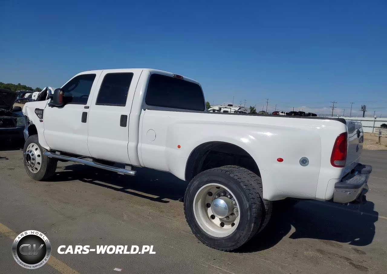 2004 Ford F450 Super Duty VIN:1FDXW47P84EB54421 - 2