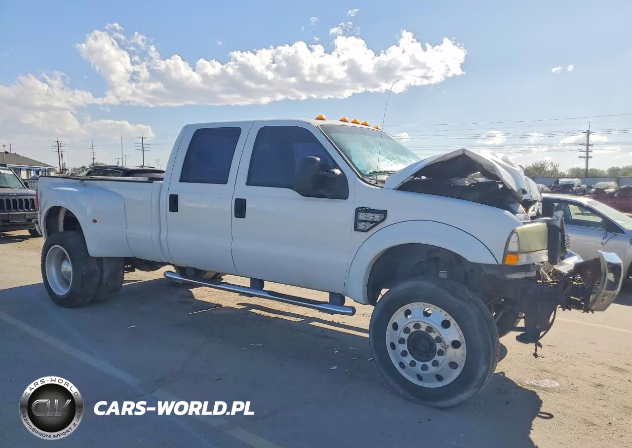 2004 Ford F450 Super Duty VIN:1FDXW47P84EB54421 - 4