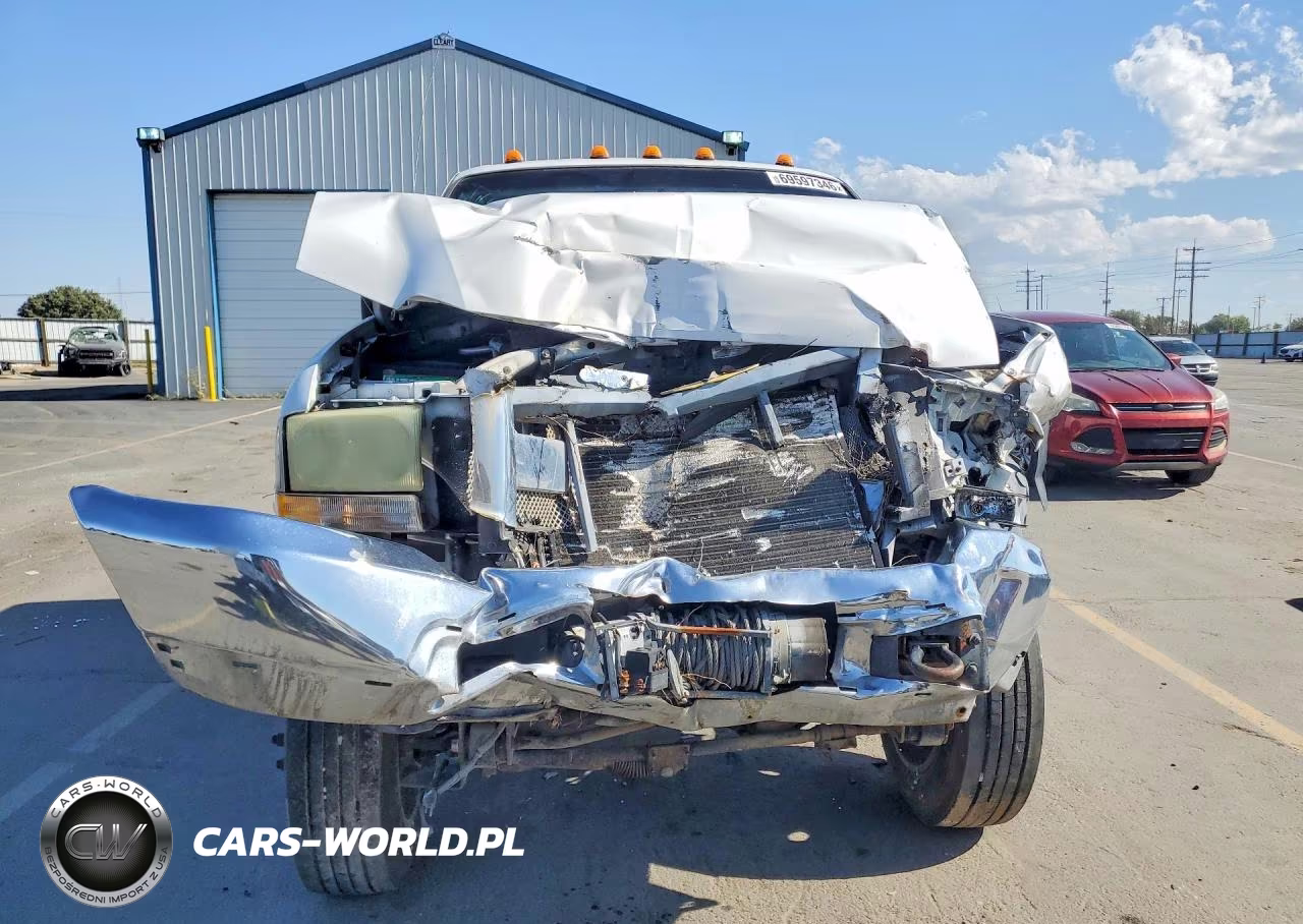 2004 Ford F450 Super Duty VIN:1FDXW47P84EB54421 - 5
