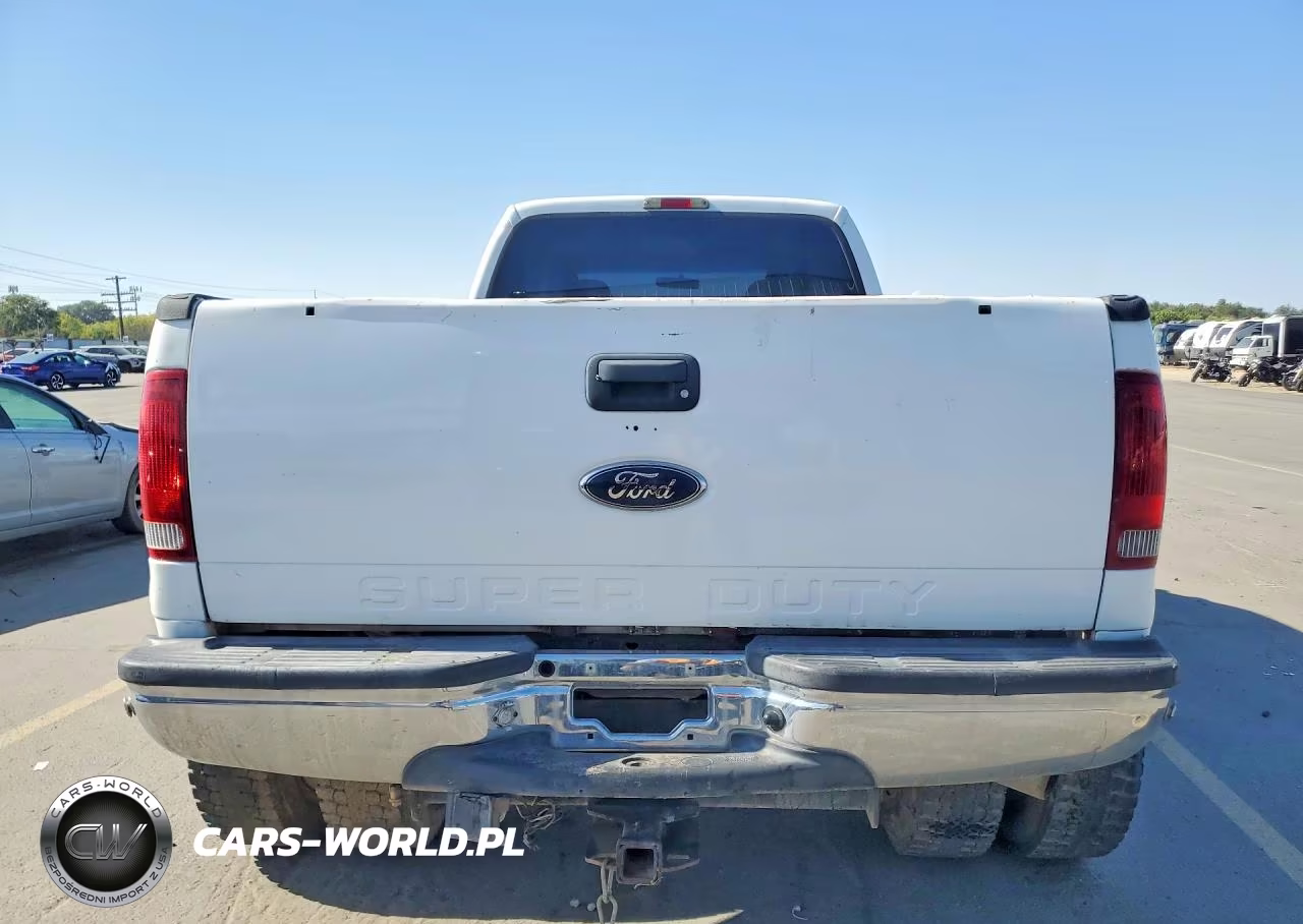 2004 Ford F450 Super Duty VIN:1FDXW47P84EB54421 - 6