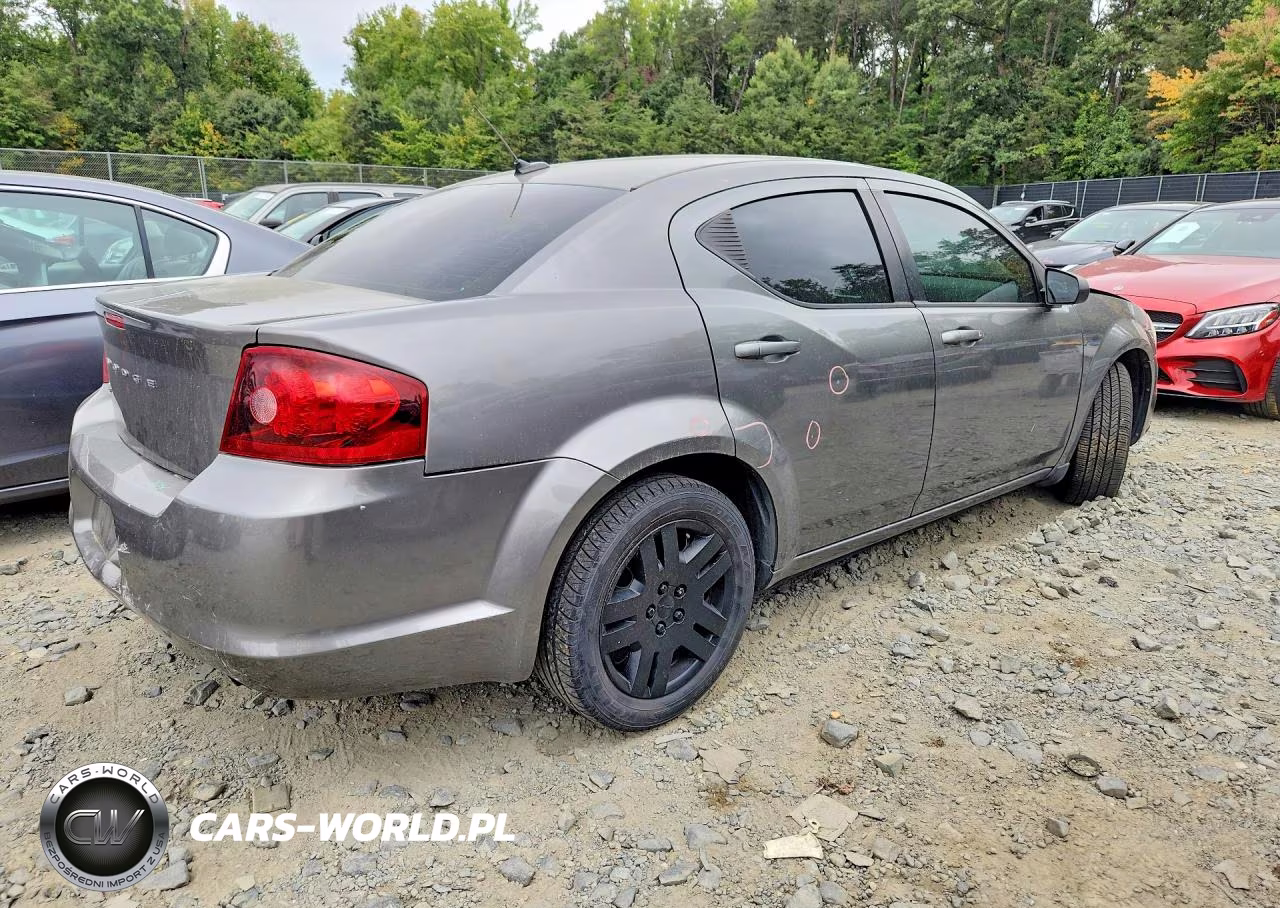 2012 Dodge Avenger Se VIN:1C3CDZAB0CN275210 - 3