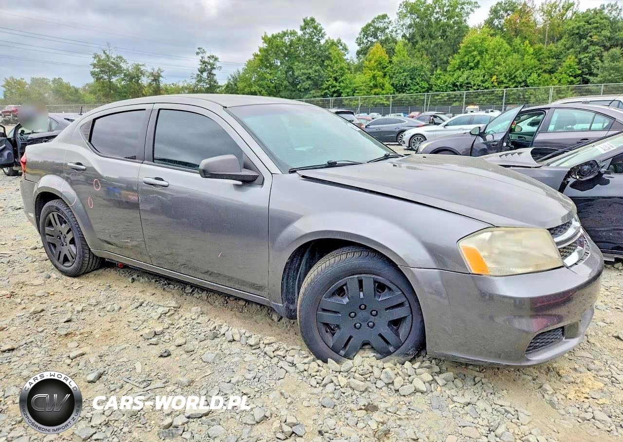 2012 Dodge Avenger Se VIN:1C3CDZAB0CN275210 - 4