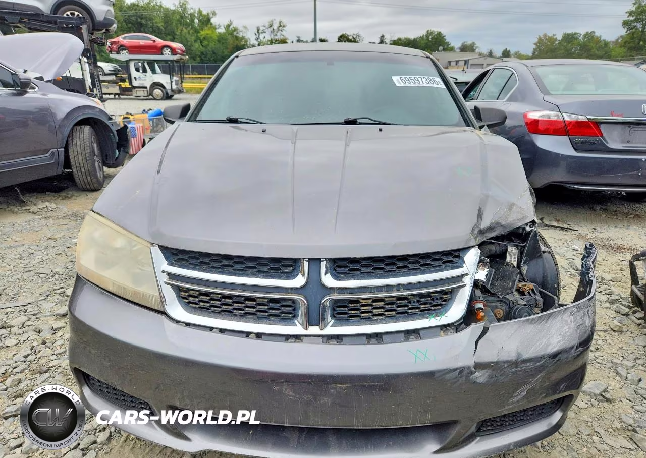 2012 Dodge Avenger Se VIN:1C3CDZAB0CN275210 - 5