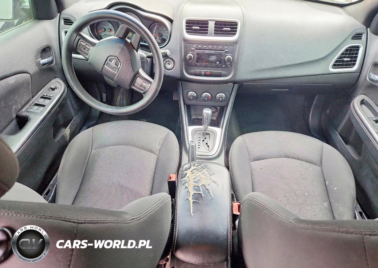2012 Dodge Avenger Se VIN:1C3CDZAB0CN275210 - 8