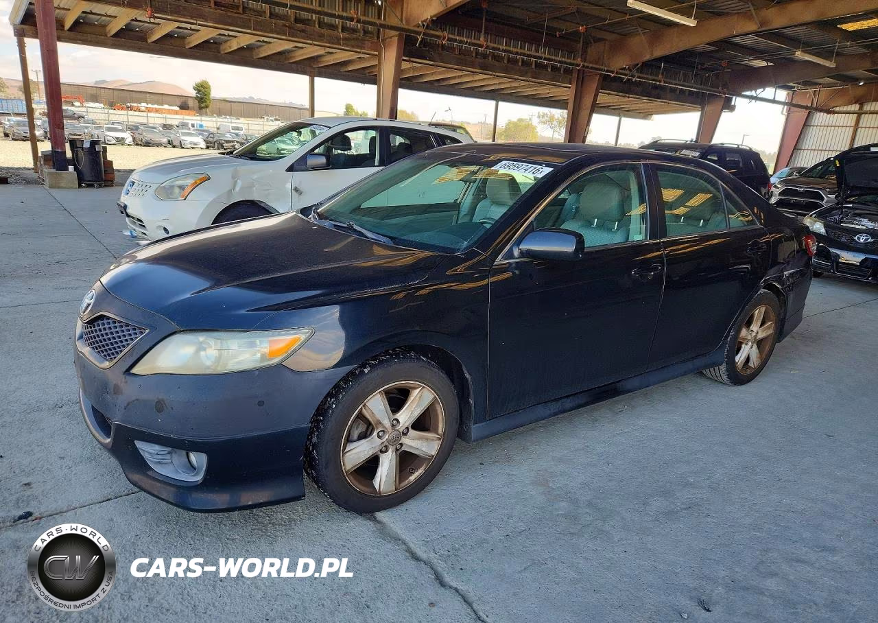2011 Toyota Camry Se VIN:4T1BF3EK0BU186813 - 1