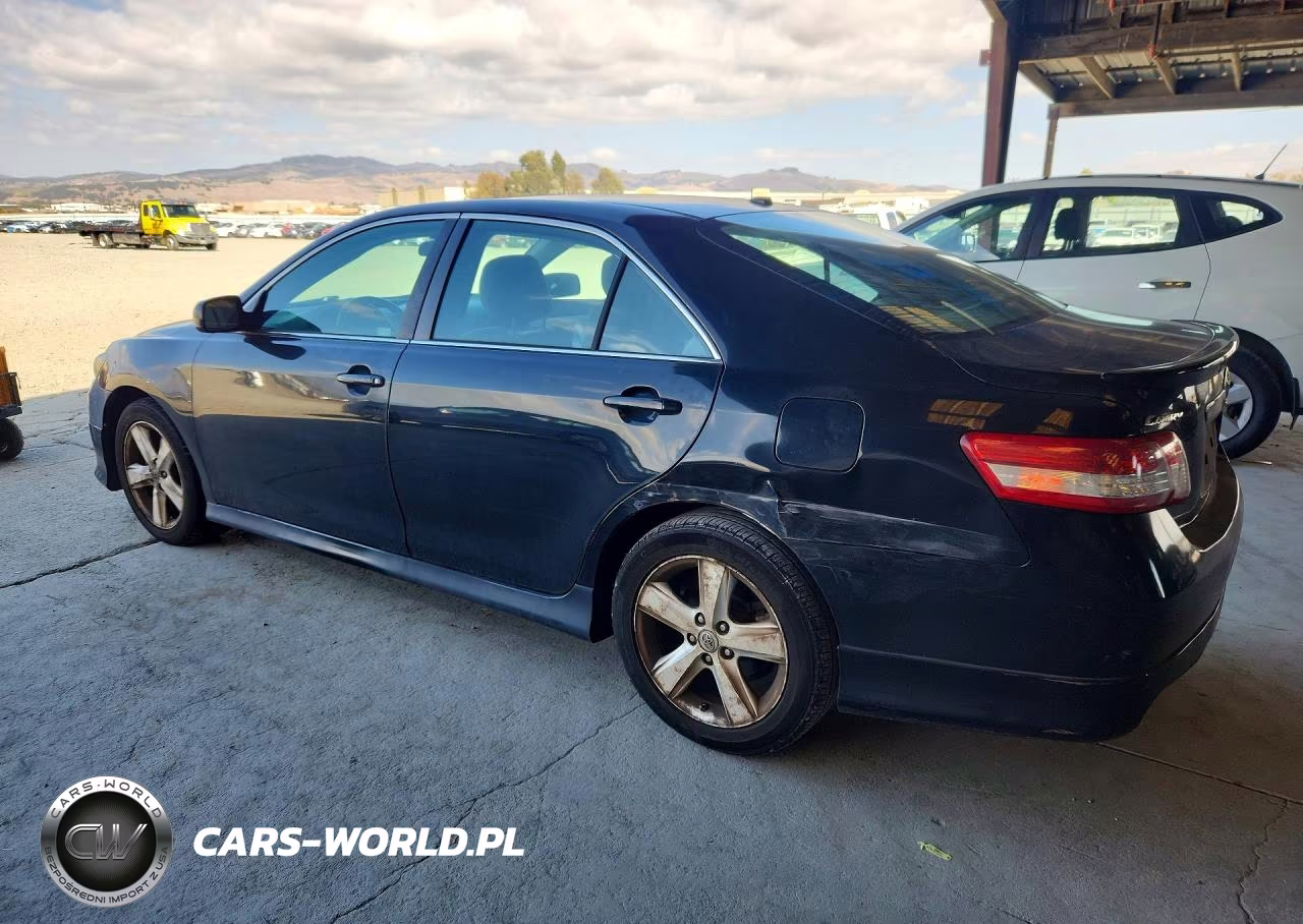 2011 Toyota Camry Se VIN:4T1BF3EK0BU186813 - 2