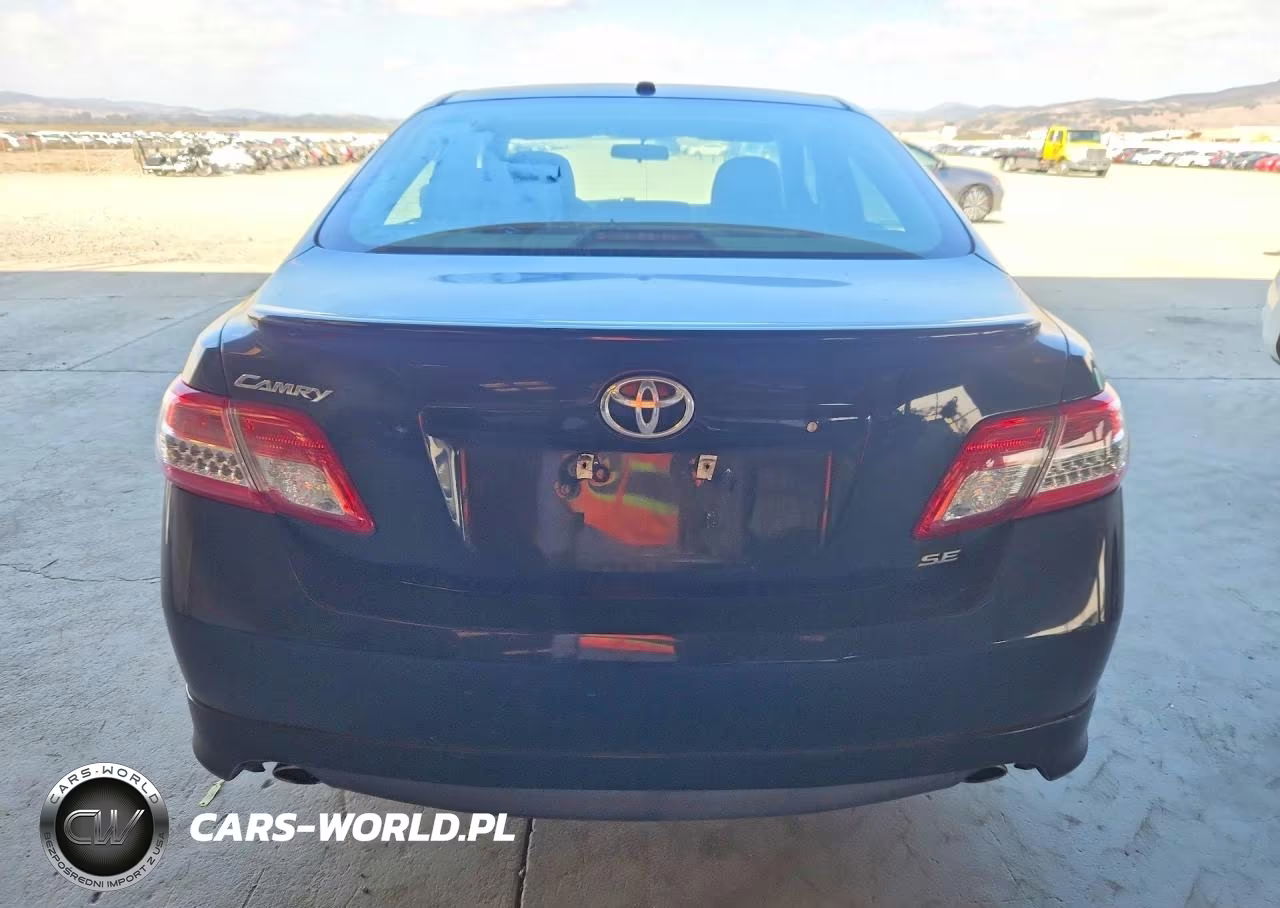 2011 Toyota Camry Se VIN:4T1BF3EK0BU186813 - 6