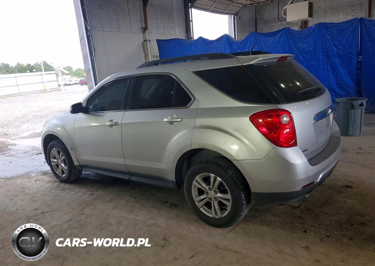 2010 Chevrolet Equinox Lt VIN:2CNFLEEW1A6311579 - 2