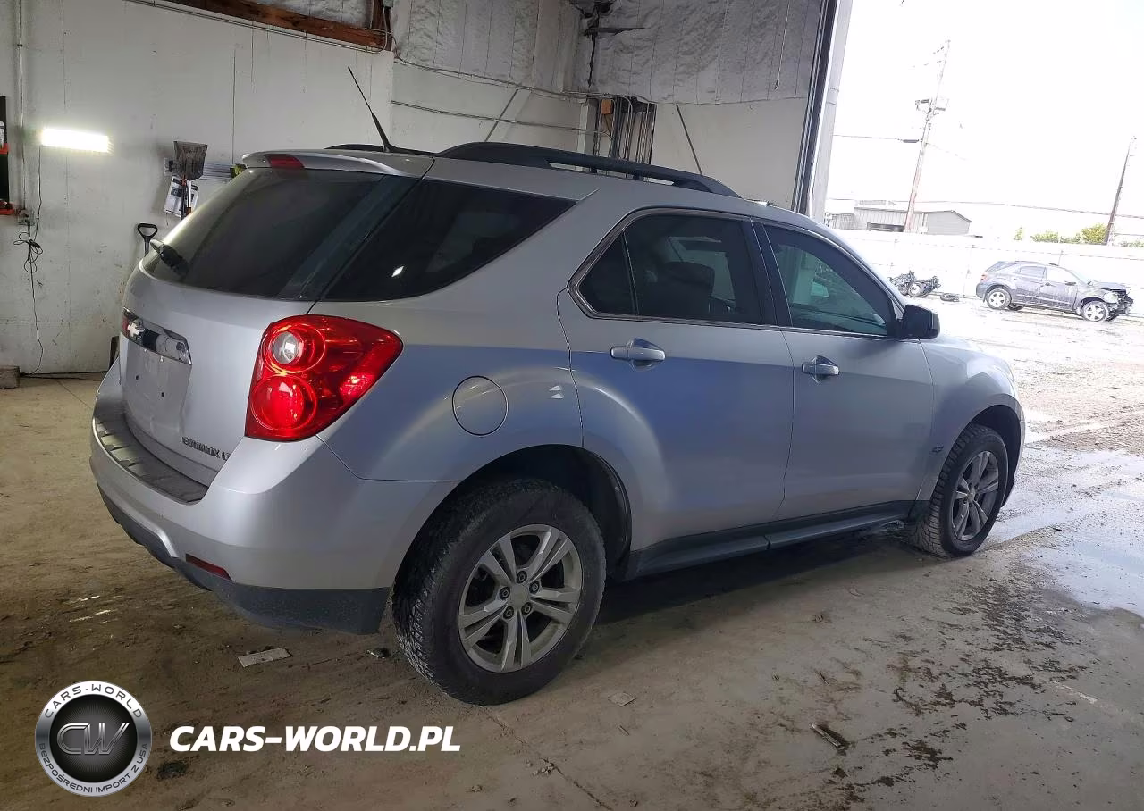 2010 Chevrolet Equinox Lt VIN:2CNFLEEW1A6311579 - 3