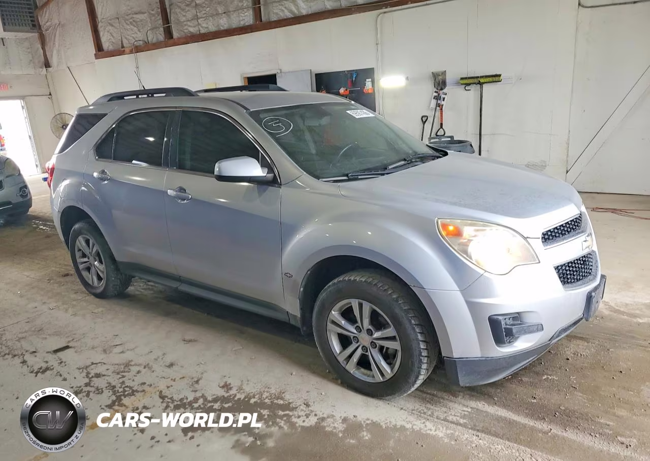 2010 Chevrolet Equinox Lt VIN:2CNFLEEW1A6311579 - 4