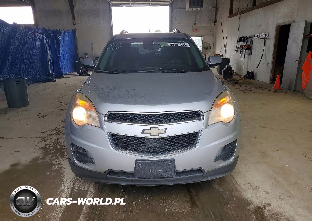 2010 Chevrolet Equinox Lt VIN:2CNFLEEW1A6311579 - 5