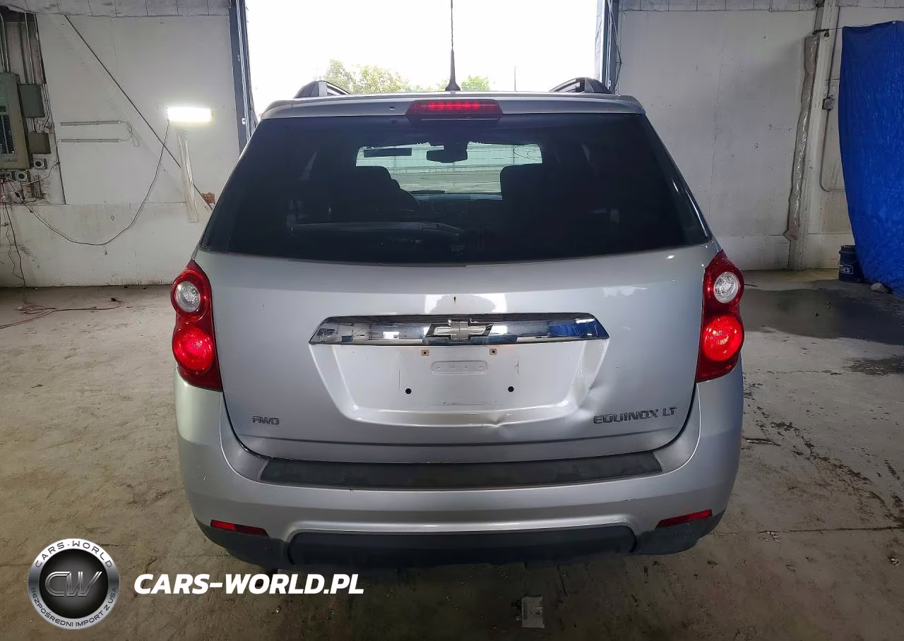 2010 Chevrolet Equinox Lt VIN:2CNFLEEW1A6311579 - 6