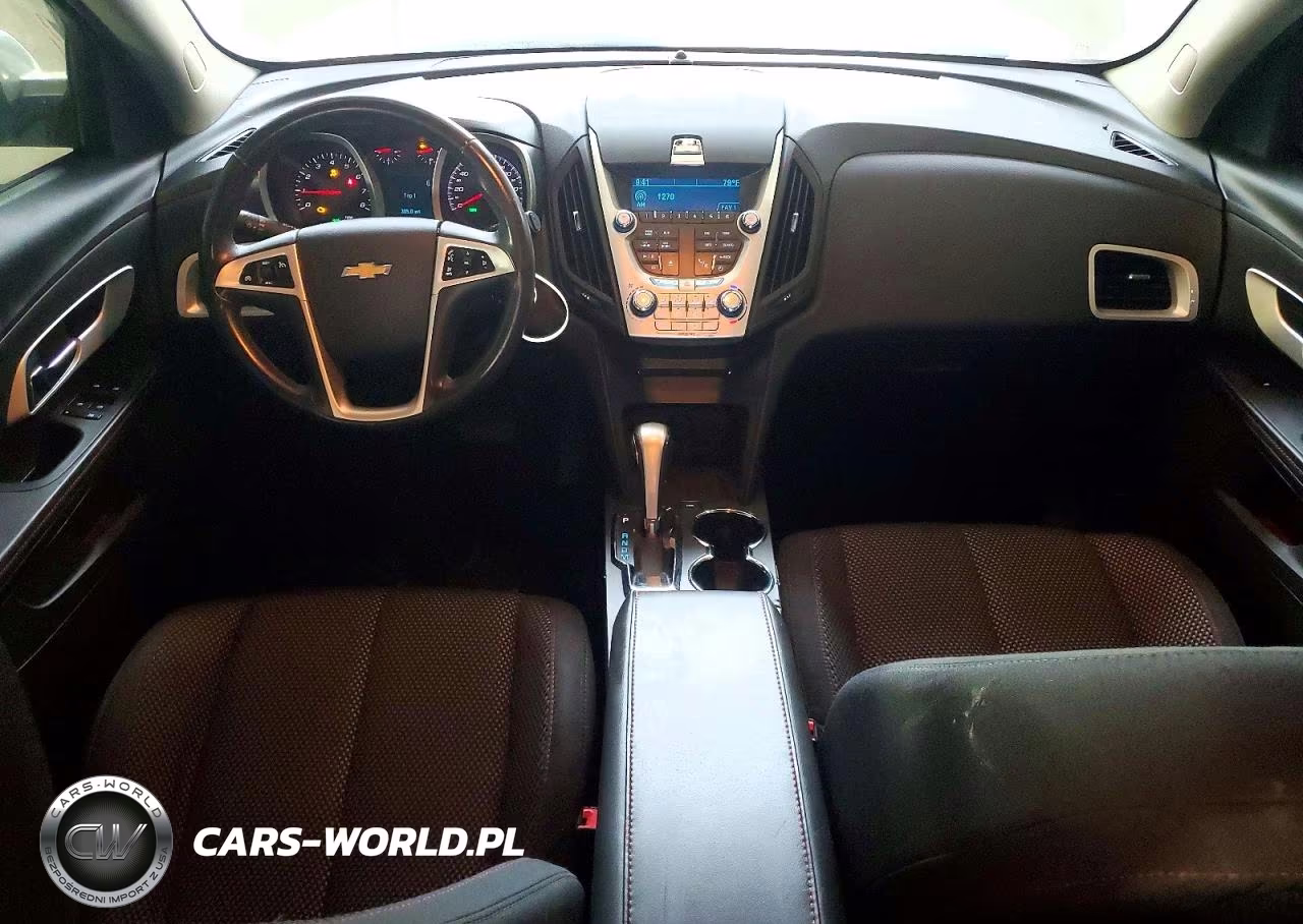 2010 Chevrolet Equinox Lt VIN:2CNFLEEW1A6311579 - 8