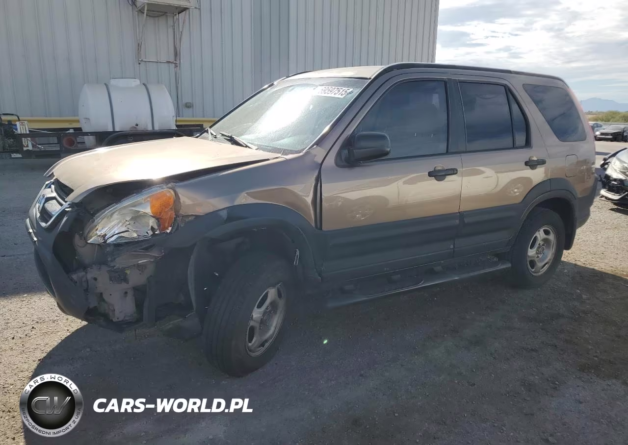 2003 Honda Cr-V Lx