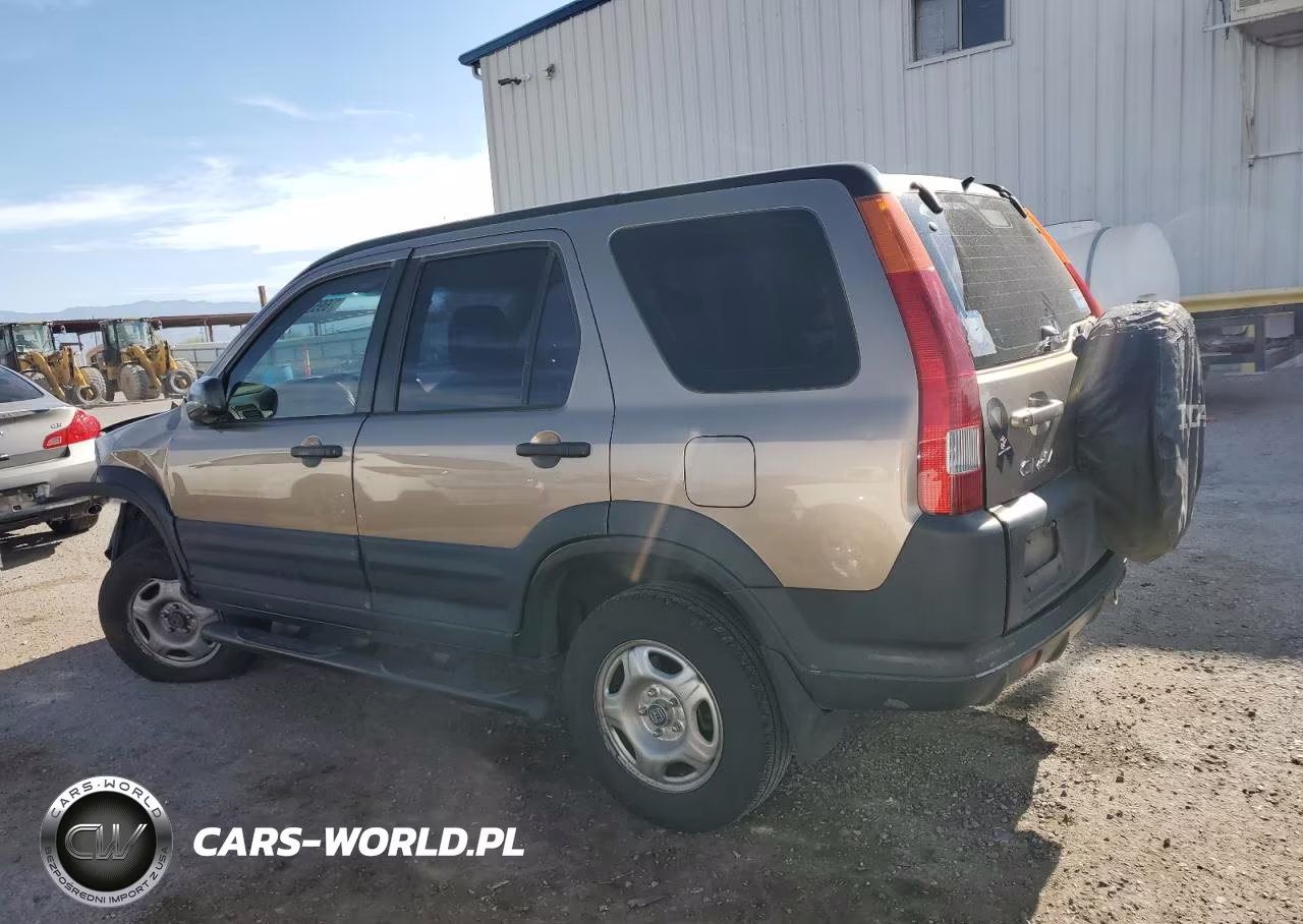 2003 Honda Cr-V Lx VIN:JHLRD68543C002564 - 2