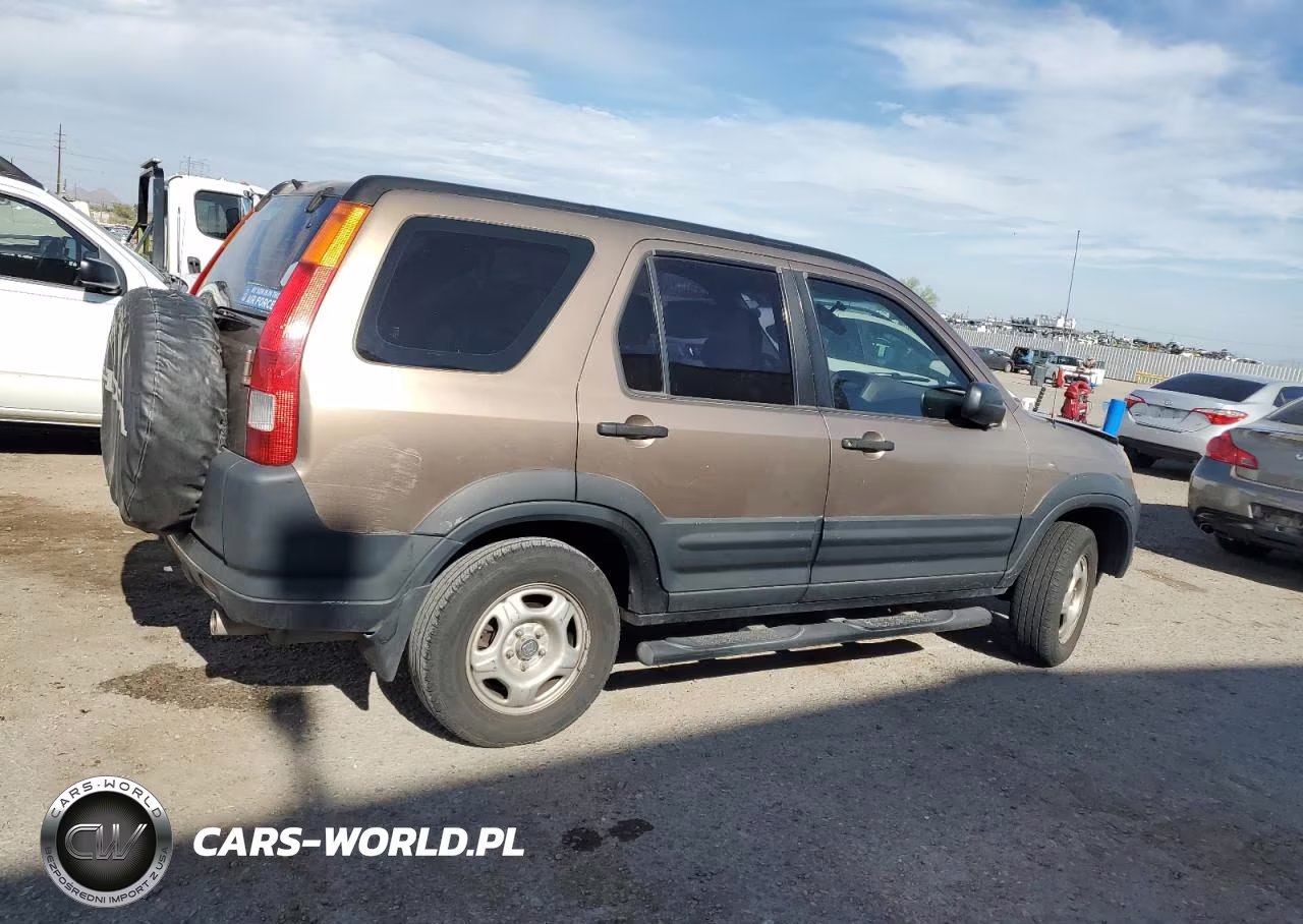 2003 Honda Cr-V Lx VIN:JHLRD68543C002564 - 3