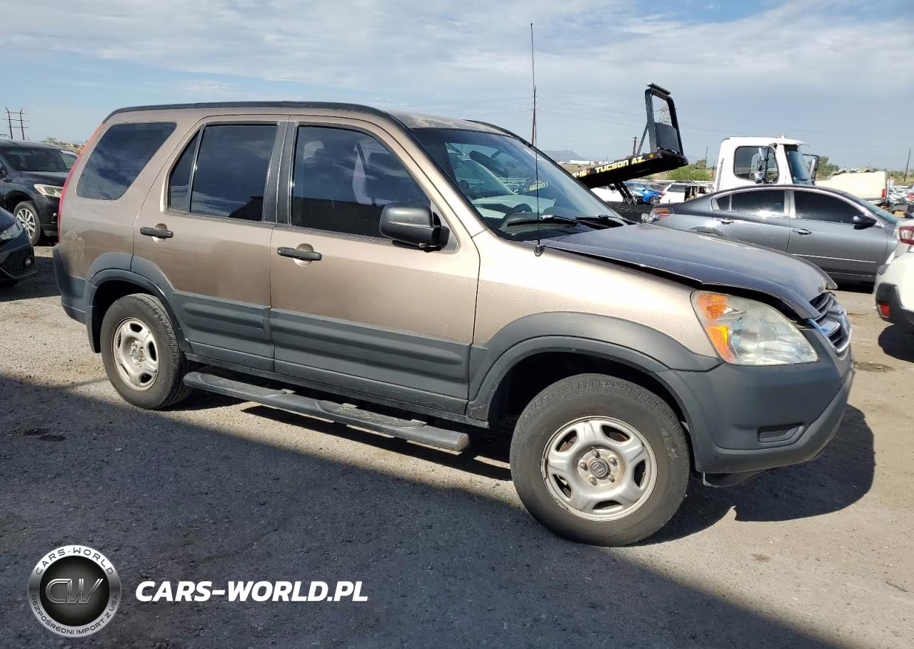2003 Honda Cr-V Lx VIN:JHLRD68543C002564 - 4