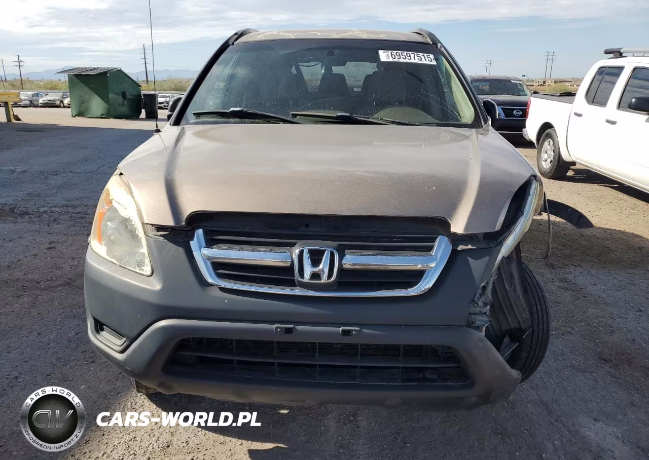 2003 Honda Cr-V Lx VIN:JHLRD68543C002564 - 5