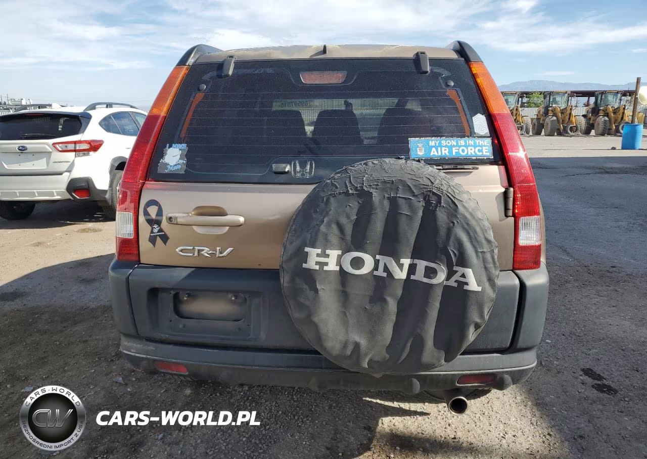 2003 Honda Cr-V Lx VIN:JHLRD68543C002564 - 6