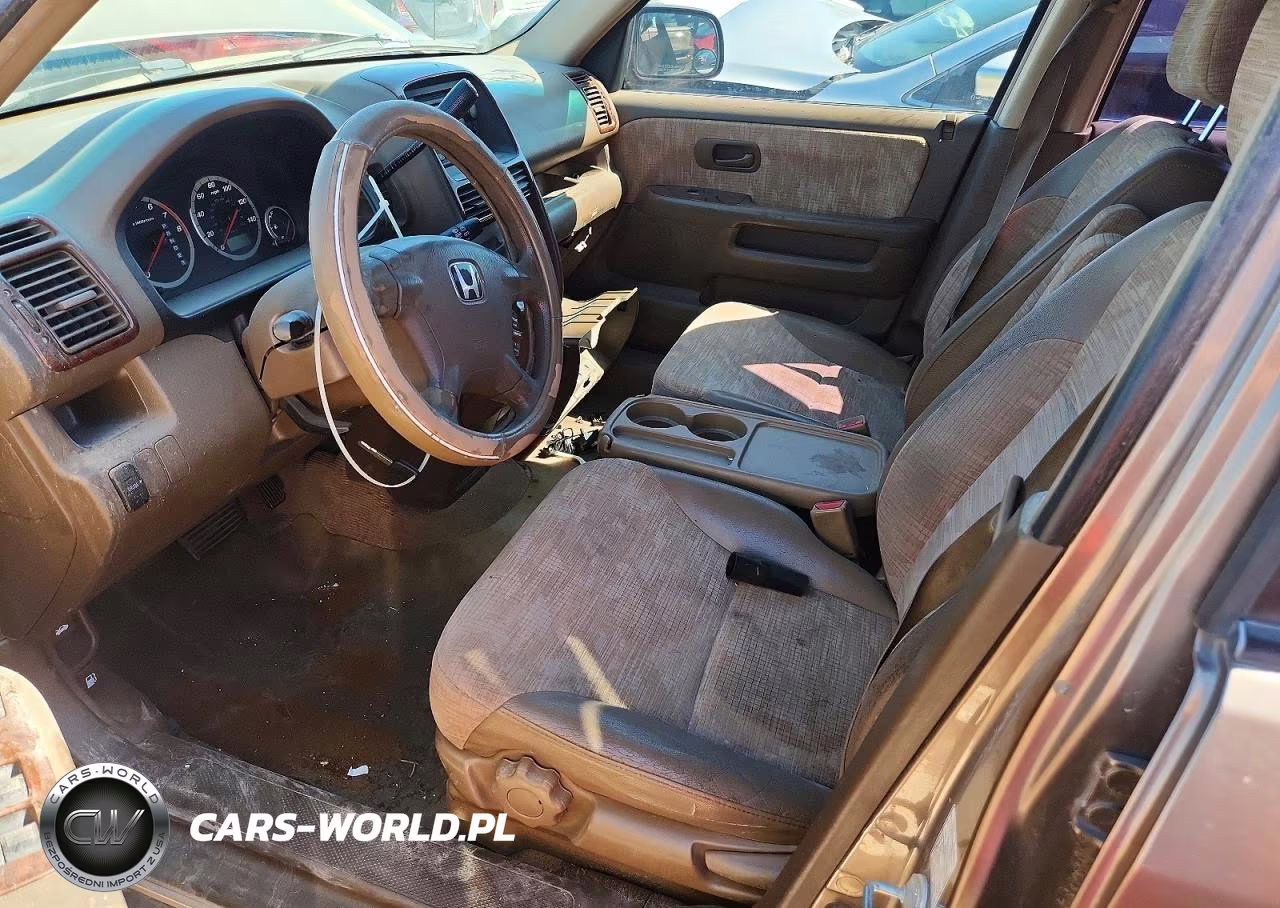 2003 Honda Cr-V Lx VIN:JHLRD68543C002564 - 7