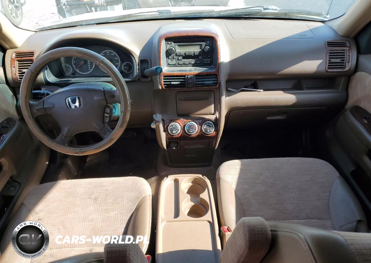 2003 Honda Cr-V Lx VIN:JHLRD68543C002564 - 8