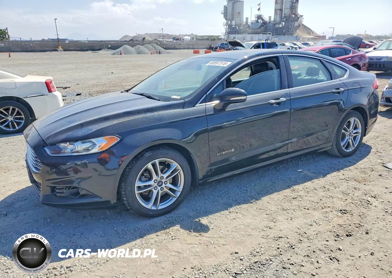 2015 Ford Fusion Titanium Hev